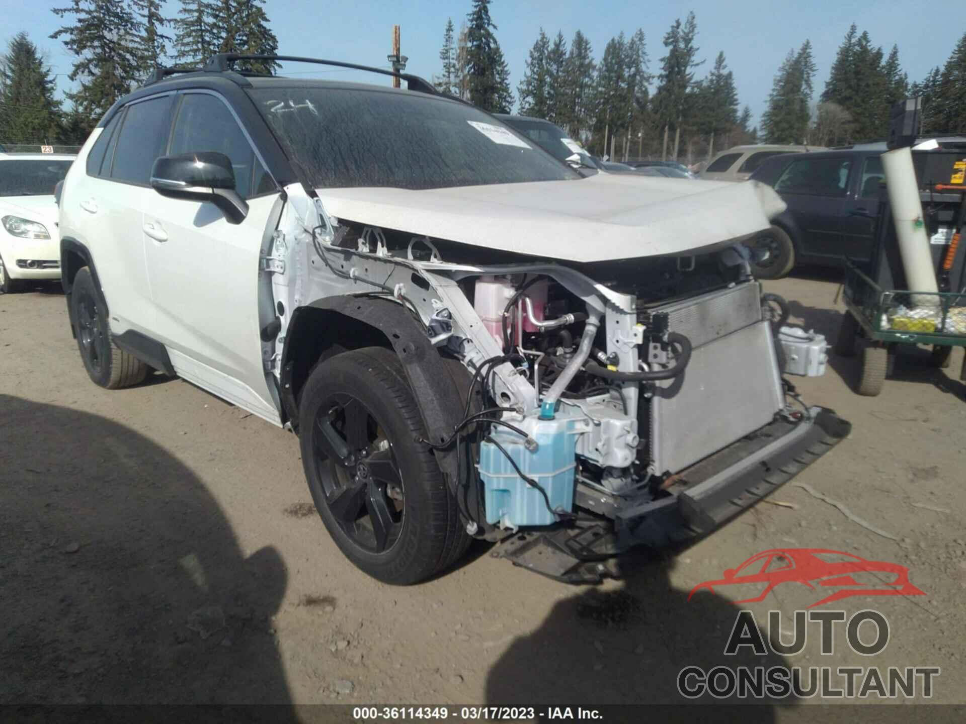 TOYOTA RAV4 2020 - JTMEWRFV4LD541173