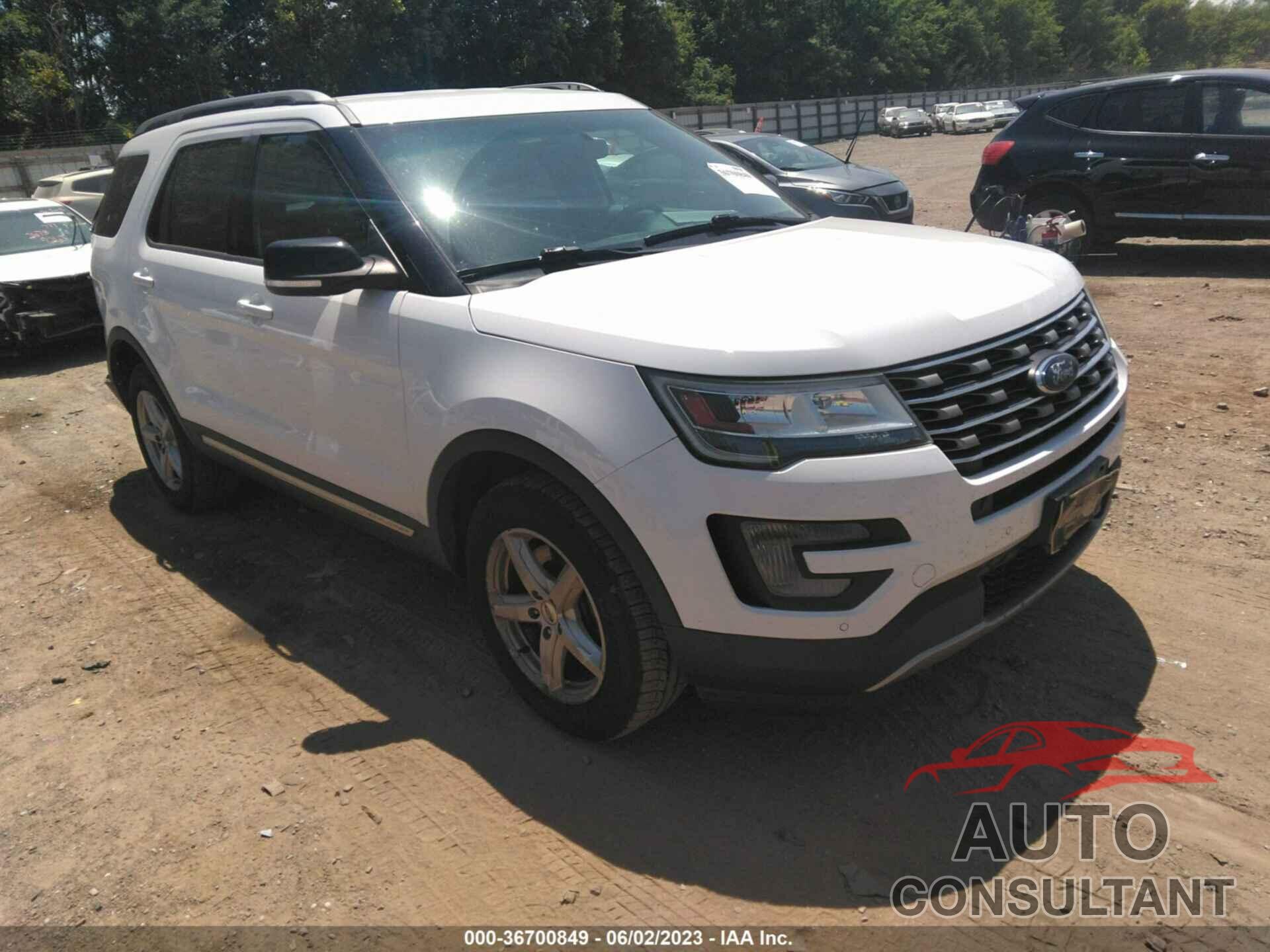 FORD EXPLORER 2016 - 1FM5K8D84GGC97205