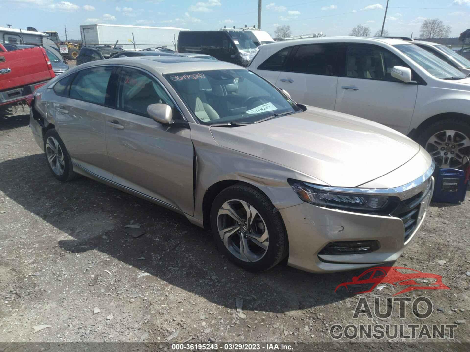 HONDA ACCORD SEDAN 2020 - 1HGCV1F57LA007602