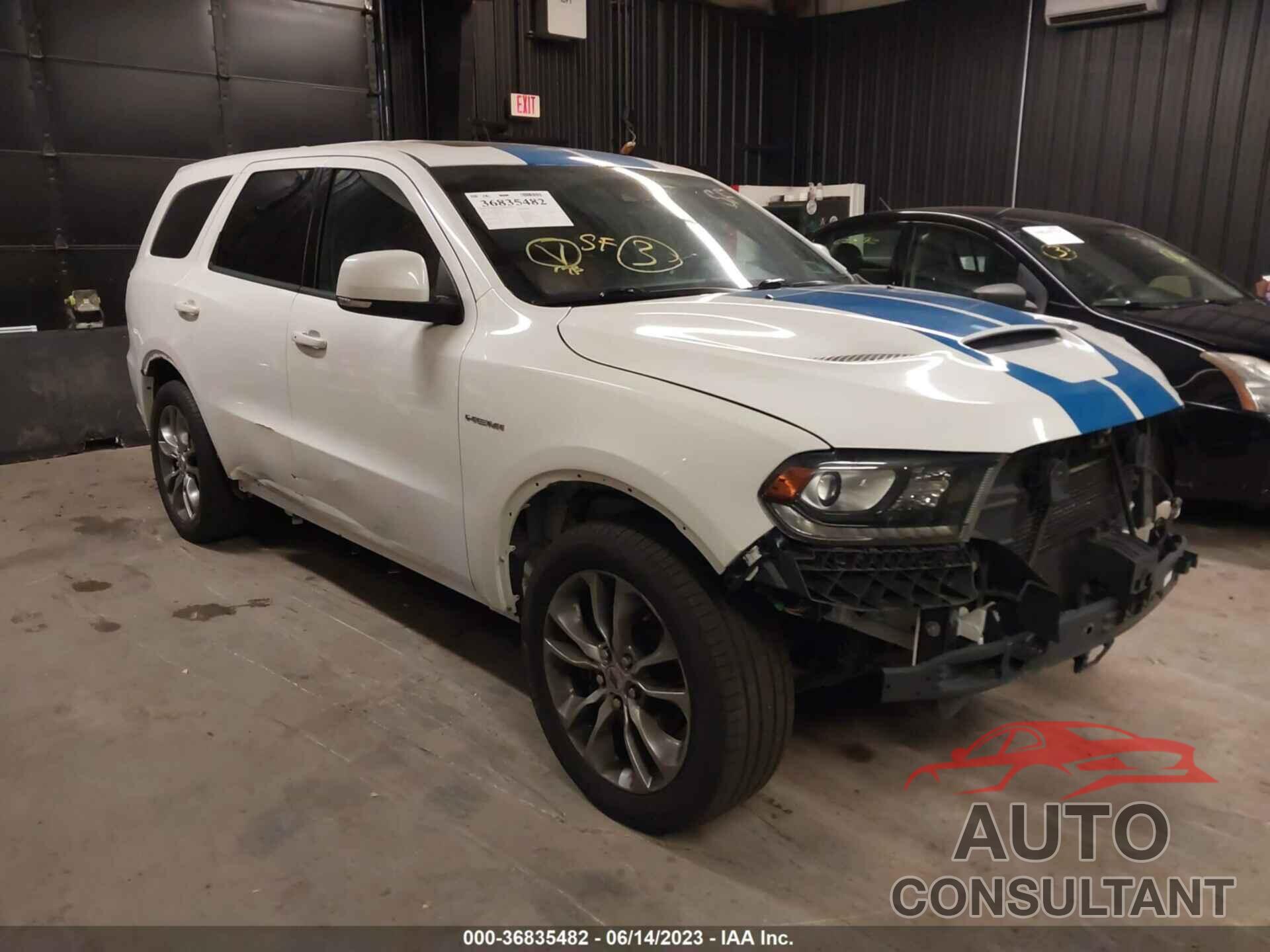DODGE DURANGO 2020 - 1C4SDJCT4LC191627