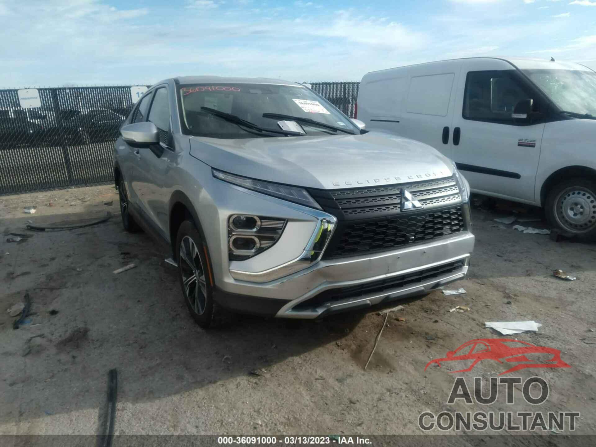 MITSUBISHI ECLIPSE CROSS 2022 - JA4ASWAA4NZ058022