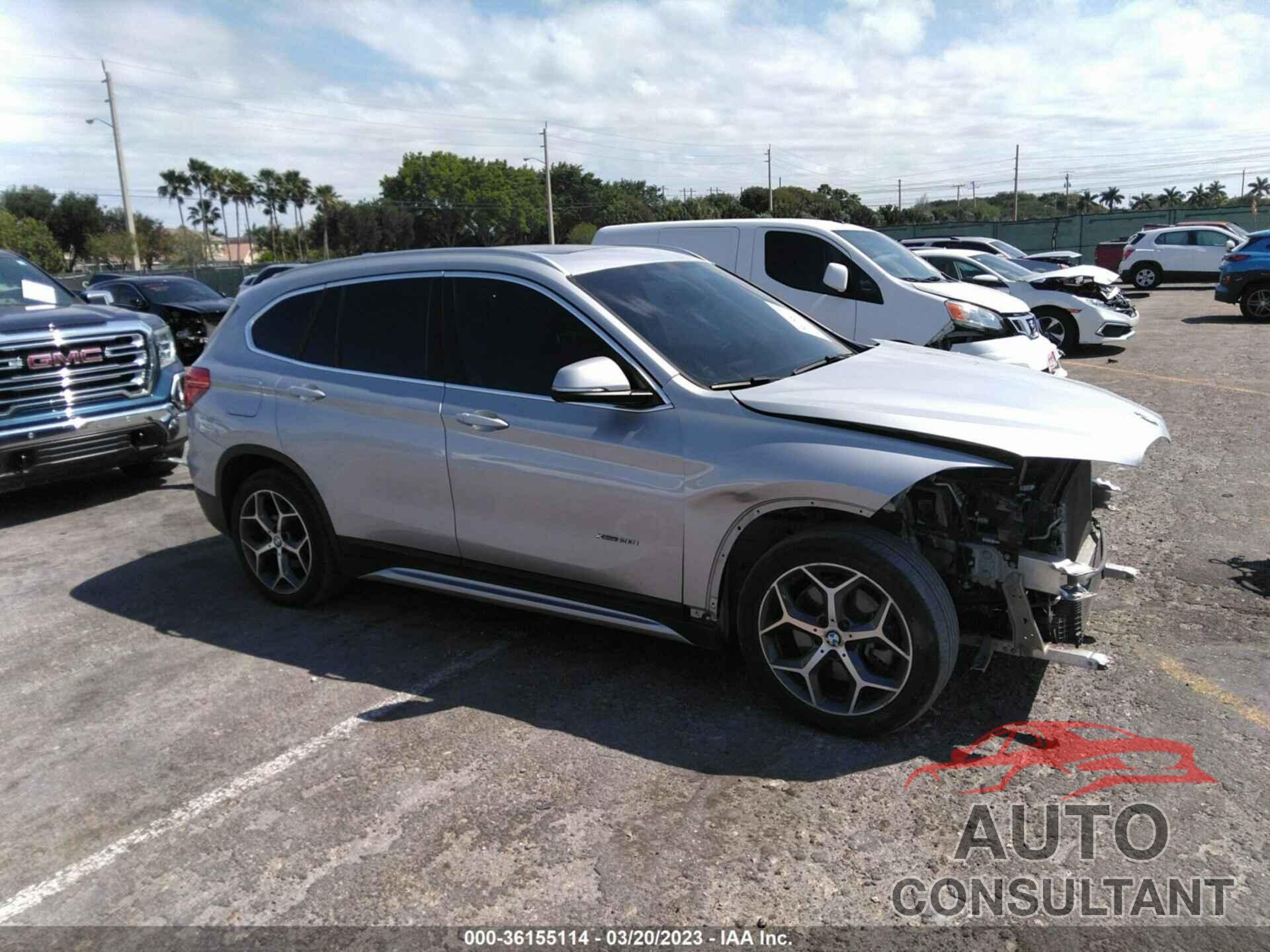 BMW X1 2018 - WBXHT3C32J5F89290