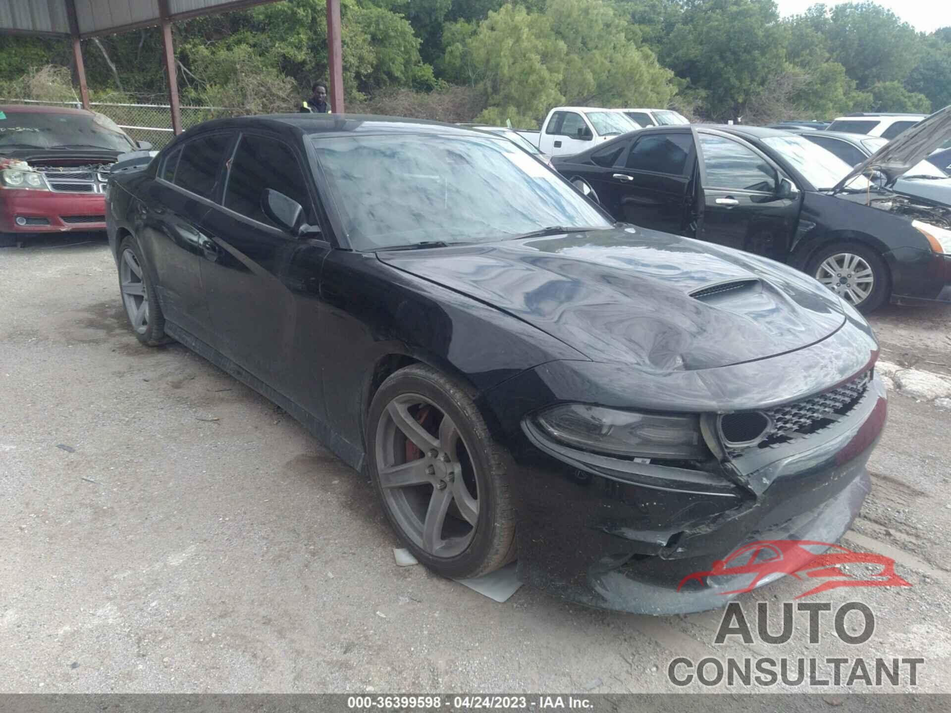 DODGE CHARGER 2019 - 2C3CDXGJ5KH619219