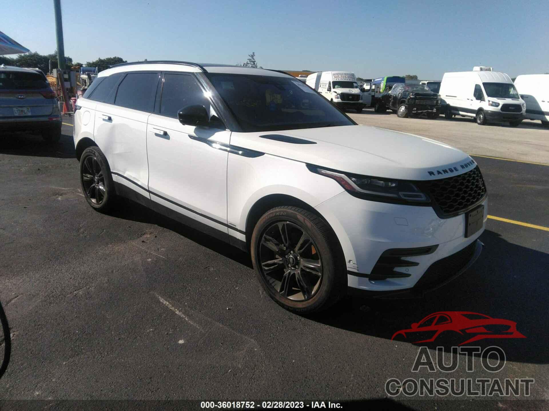 LAND ROVER RANGE ROVER VELAR 2020 - SALYK2FVXLA273899