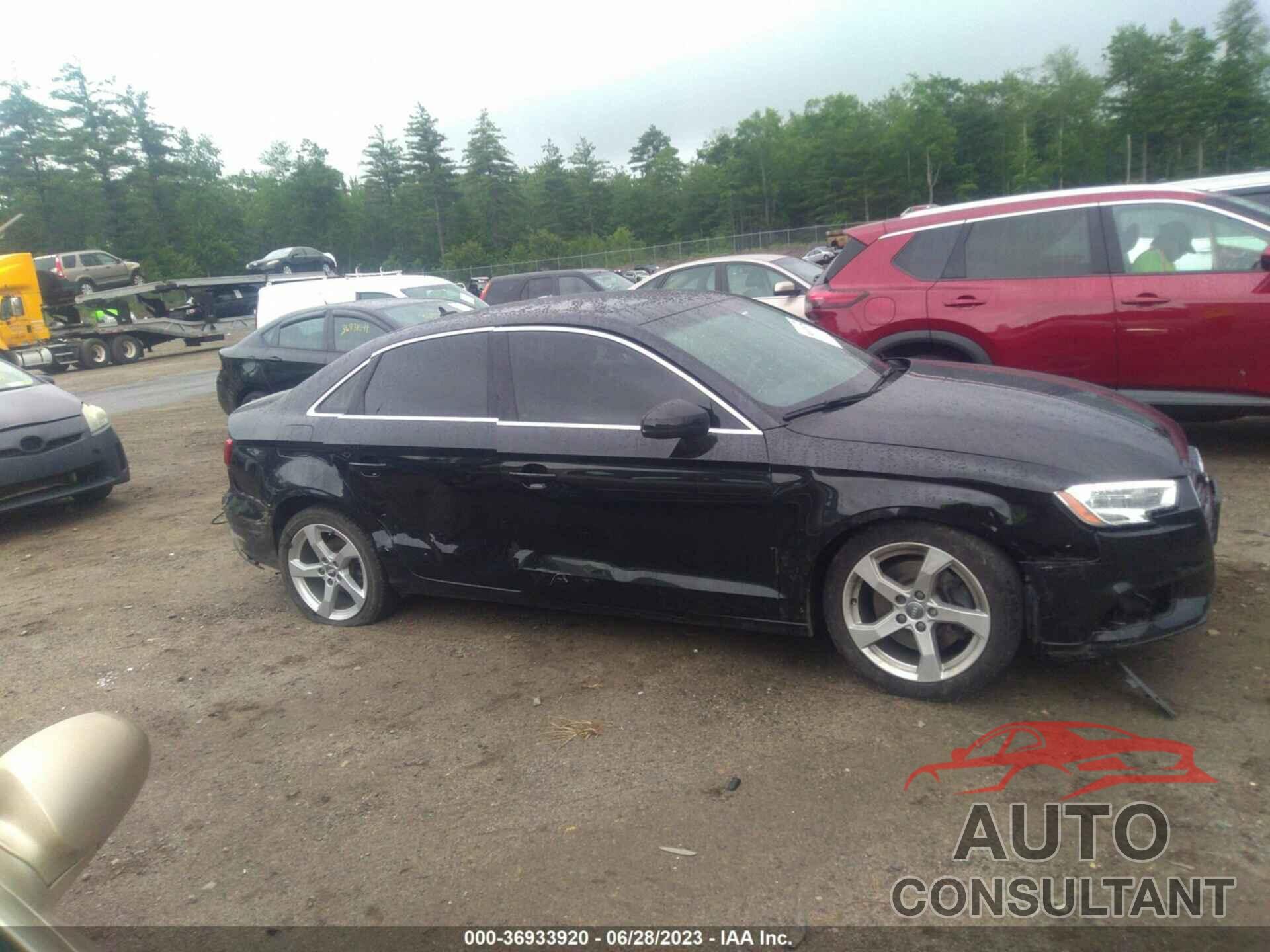 AUDI A3 2019 - WAUAUGFF0K1010342