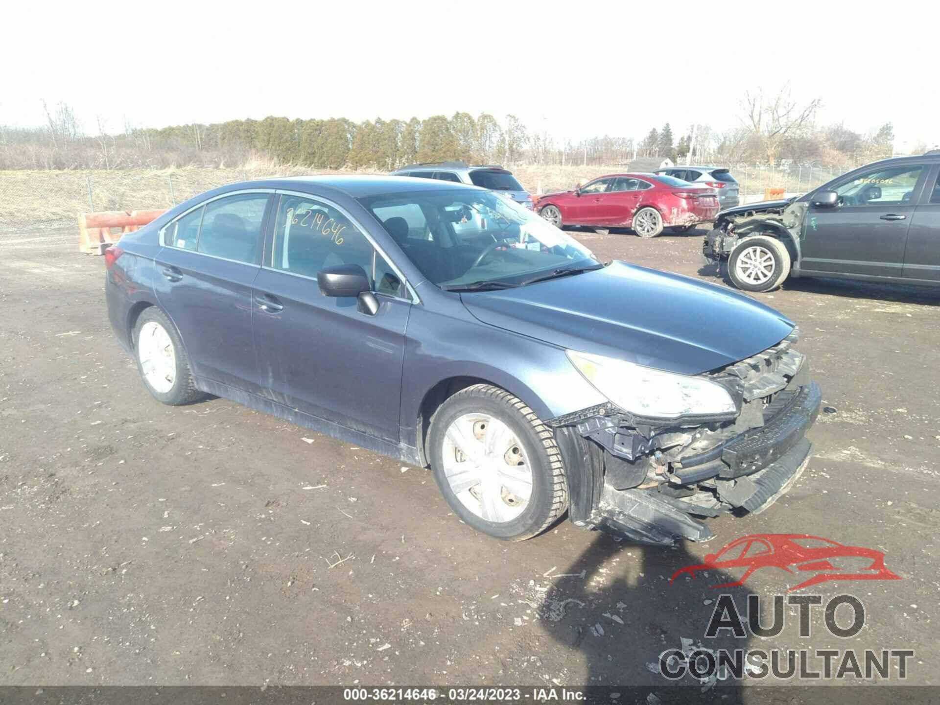 SUBARU LEGACY 2015 - 4S3BNAA64F3054007