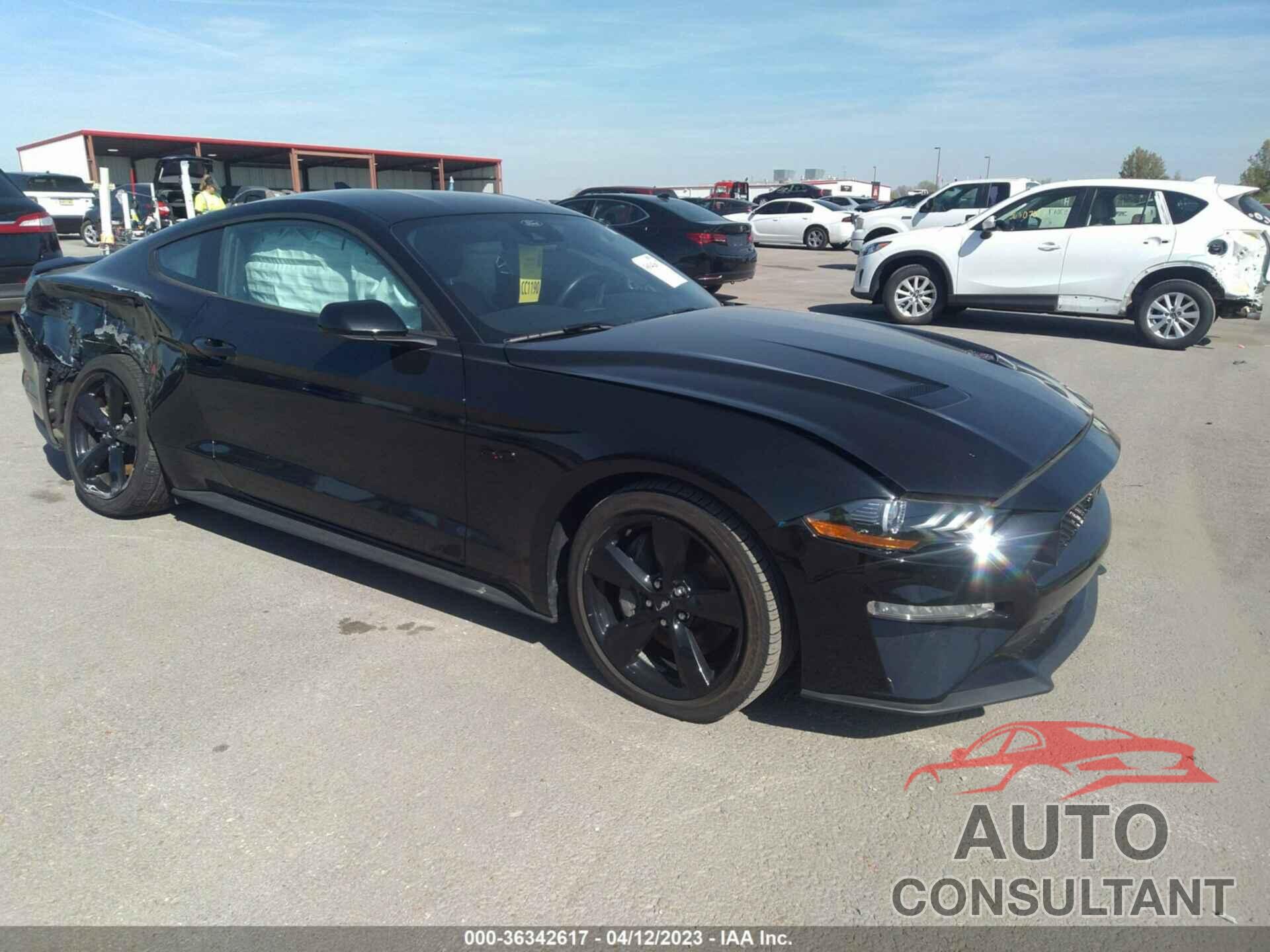 FORD MUSTANG 2021 - 1FA6P8CF8M5127503