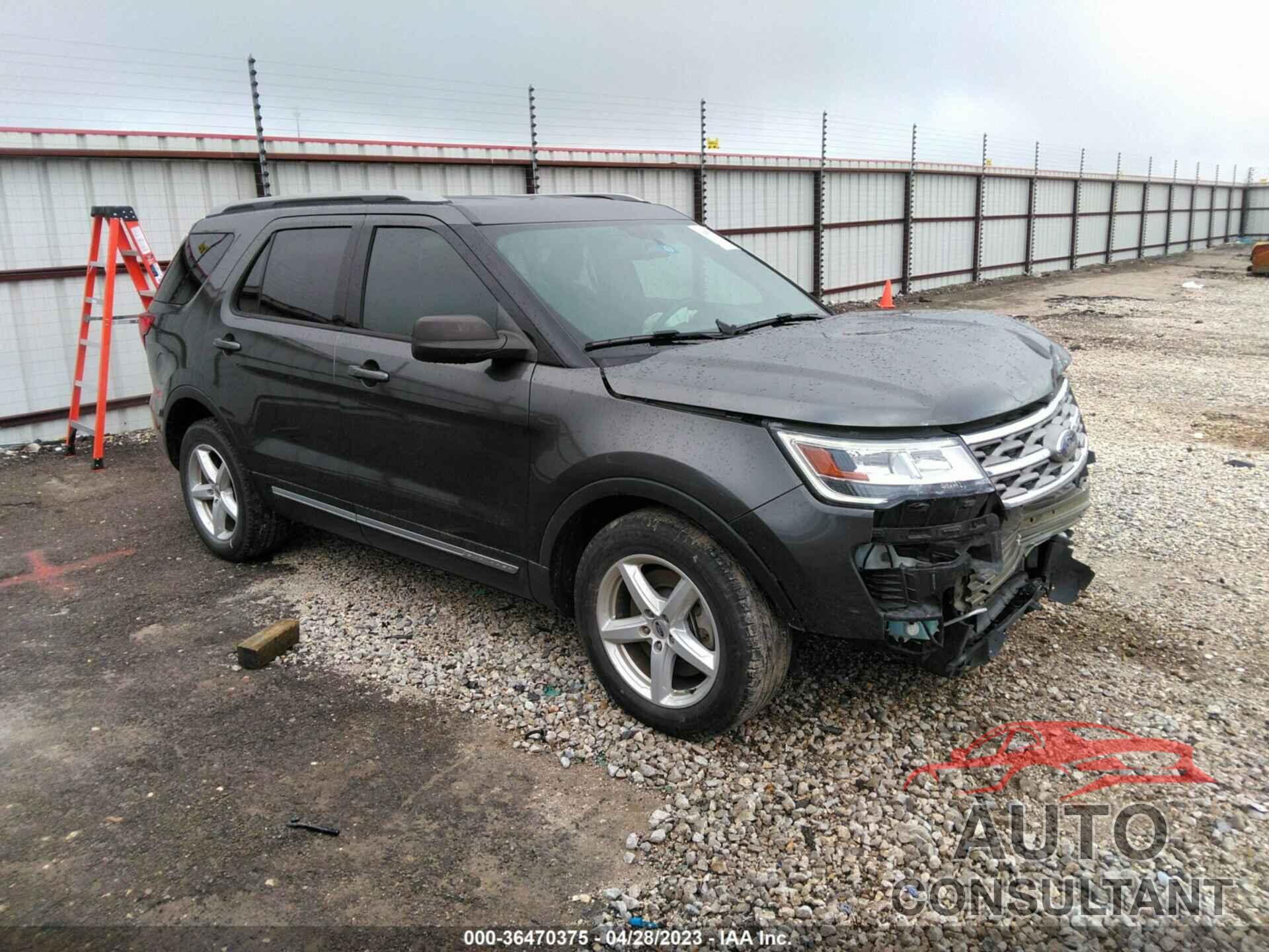 FORD EXPLORER 2018 - 1FM5K7D8XJGA35481