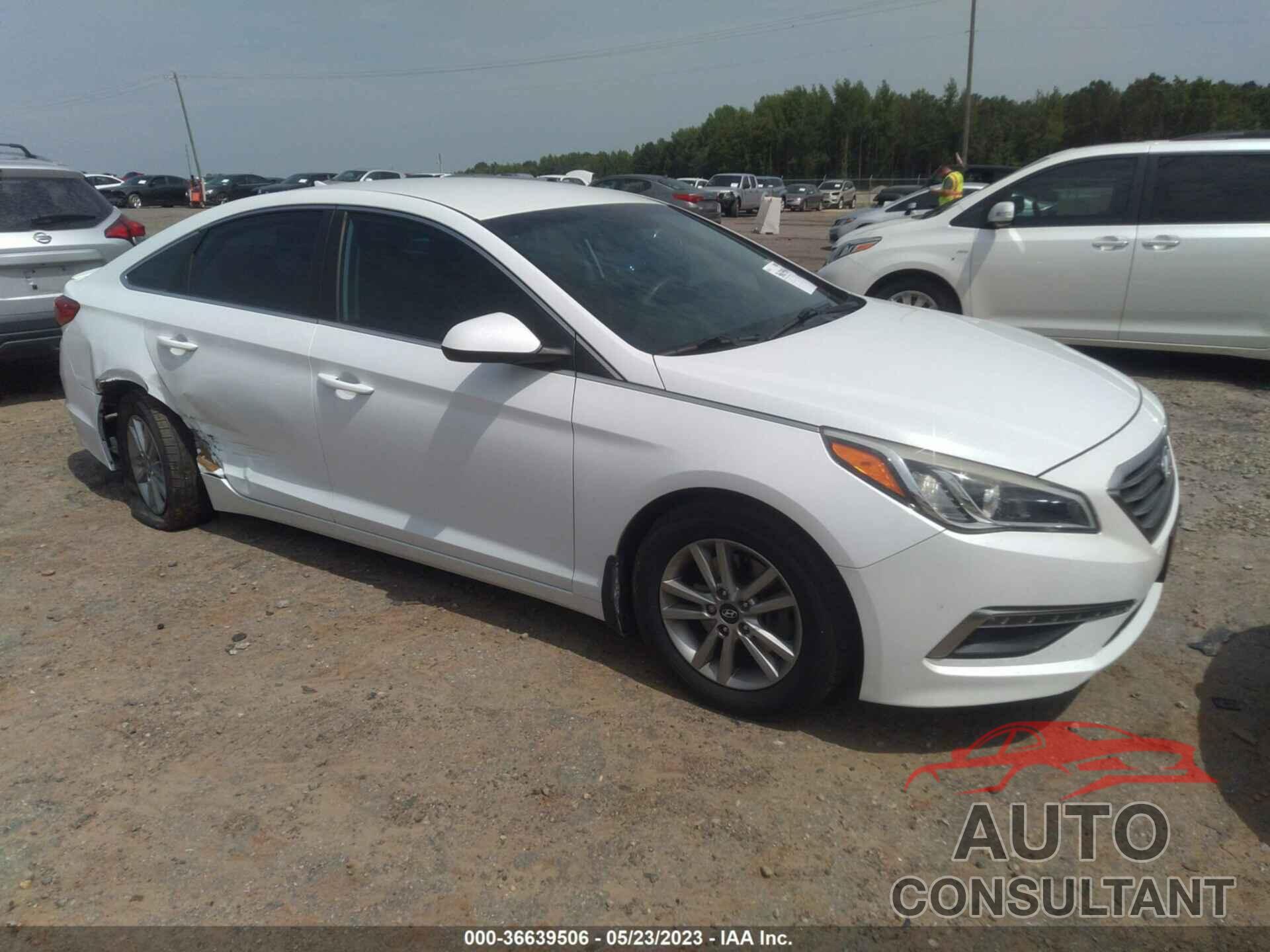 HYUNDAI SONATA 2015 - 5NPE24AF5FH221793