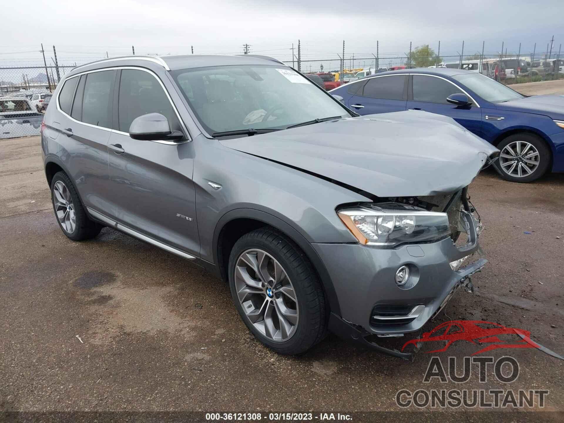 BMW X3 2015 - 5UXWZ7C56F0F75567