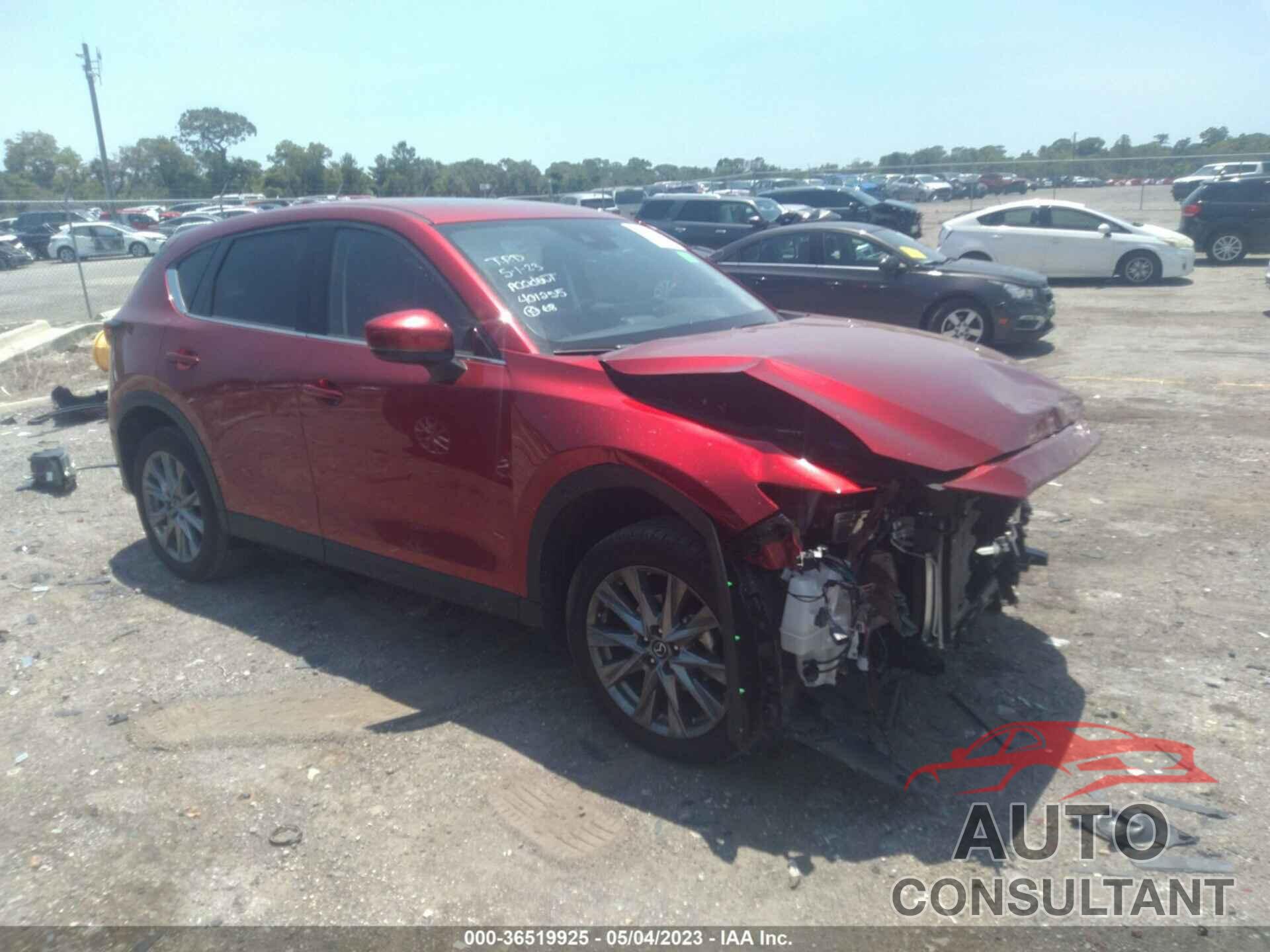 MAZDA CX-5 2021 - JM3KFADM8M0481722