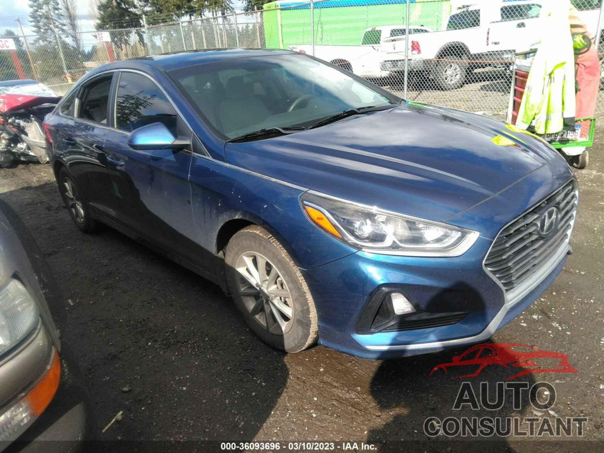 HYUNDAI SONATA 2018 - 5NPE24AF7JH640561