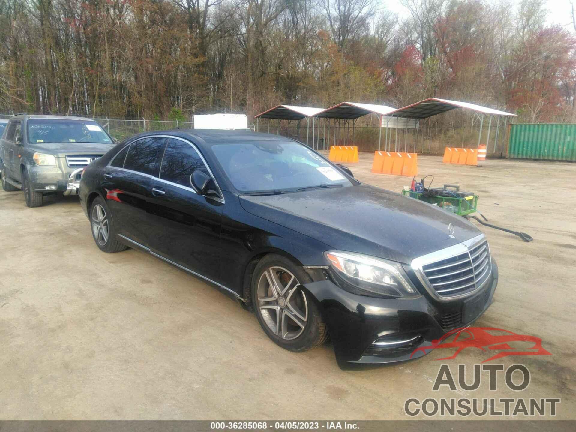 MERCEDES-BENZ S-CLASS 2016 - WDDUG8CB9GA278138