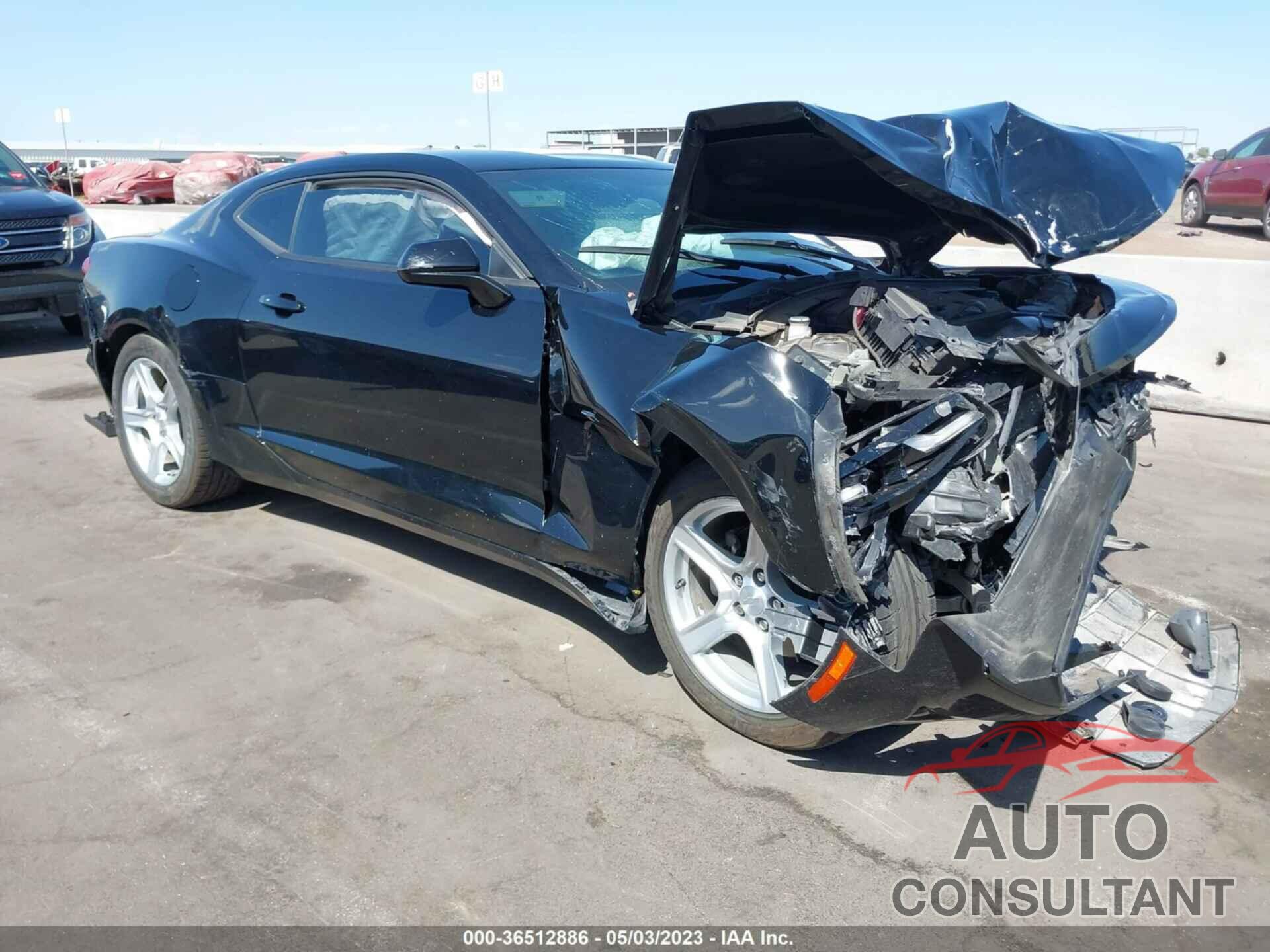 CHEVROLET CAMARO 2019 - 1G1FB1RX9K0131448