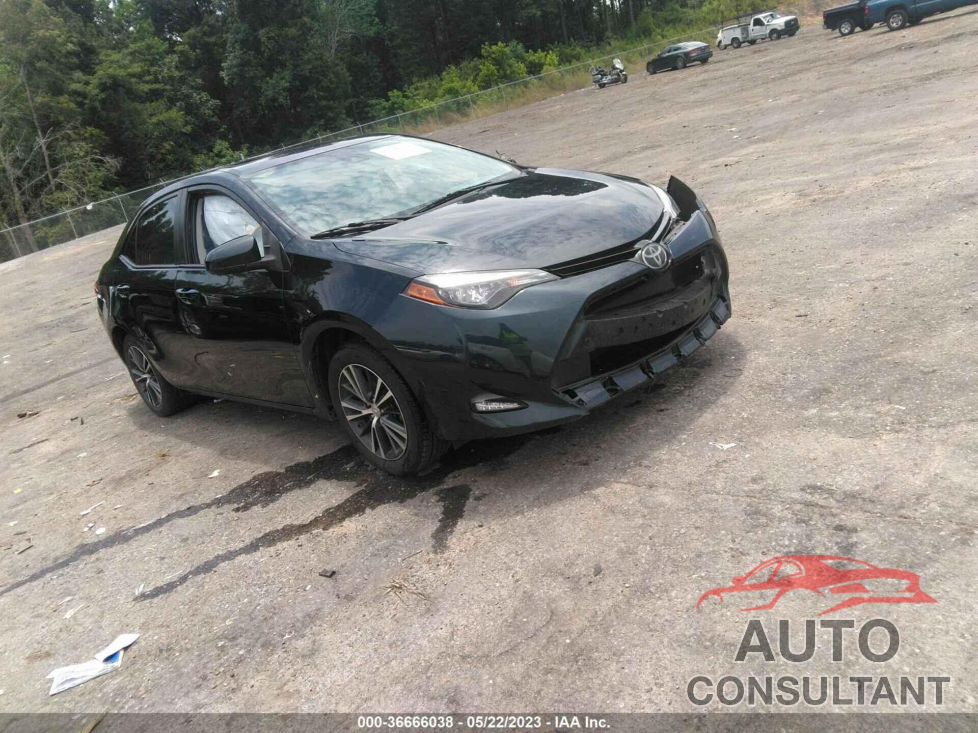 TOYOTA COROLLA 2017 - 2T1BURHE9HC963076