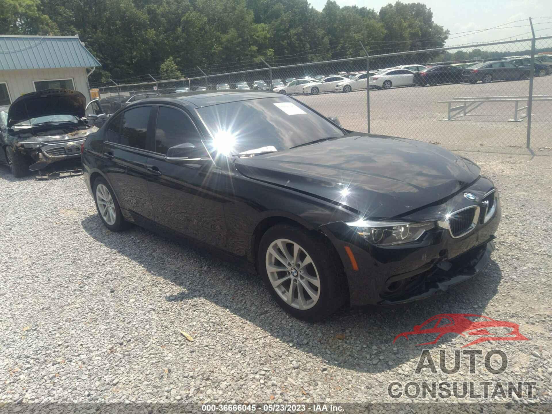 BMW 320I 2018 - WBA8A9C52JAH13988