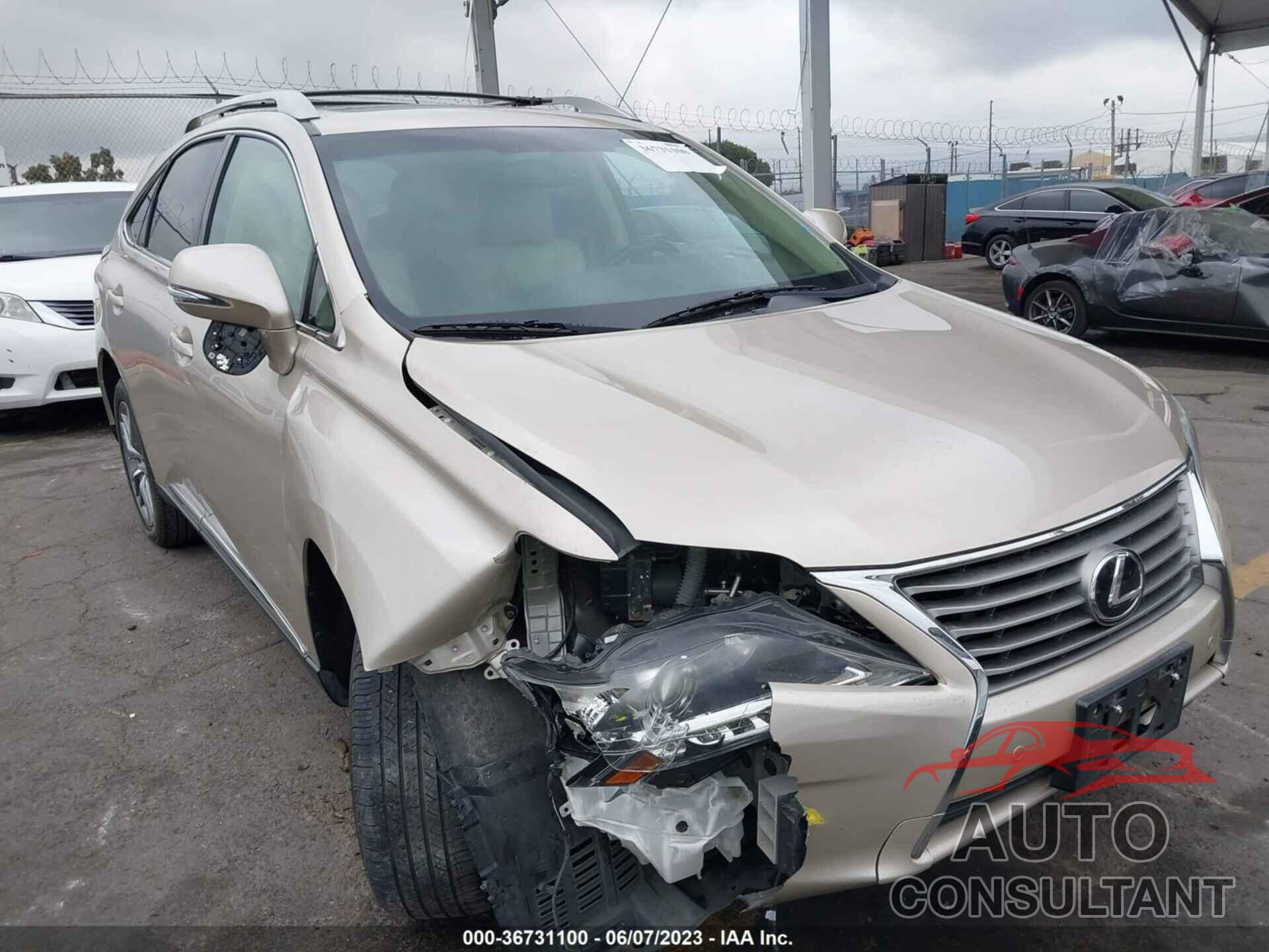 LEXUS RX 350 2015 - 2T2ZK1BA5FC204445