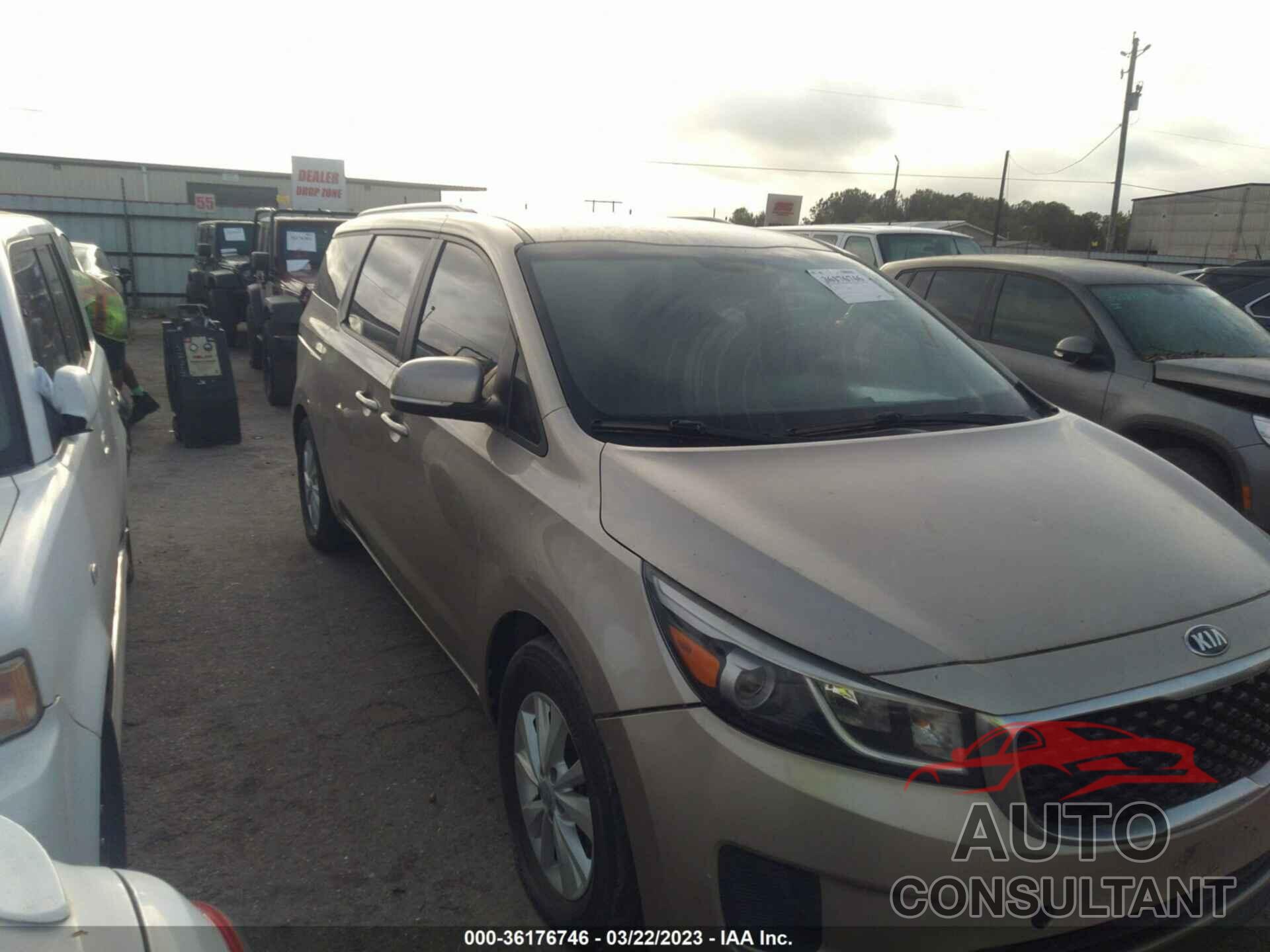 KIA SEDONA 2016 - KNDMB5C19G6185802