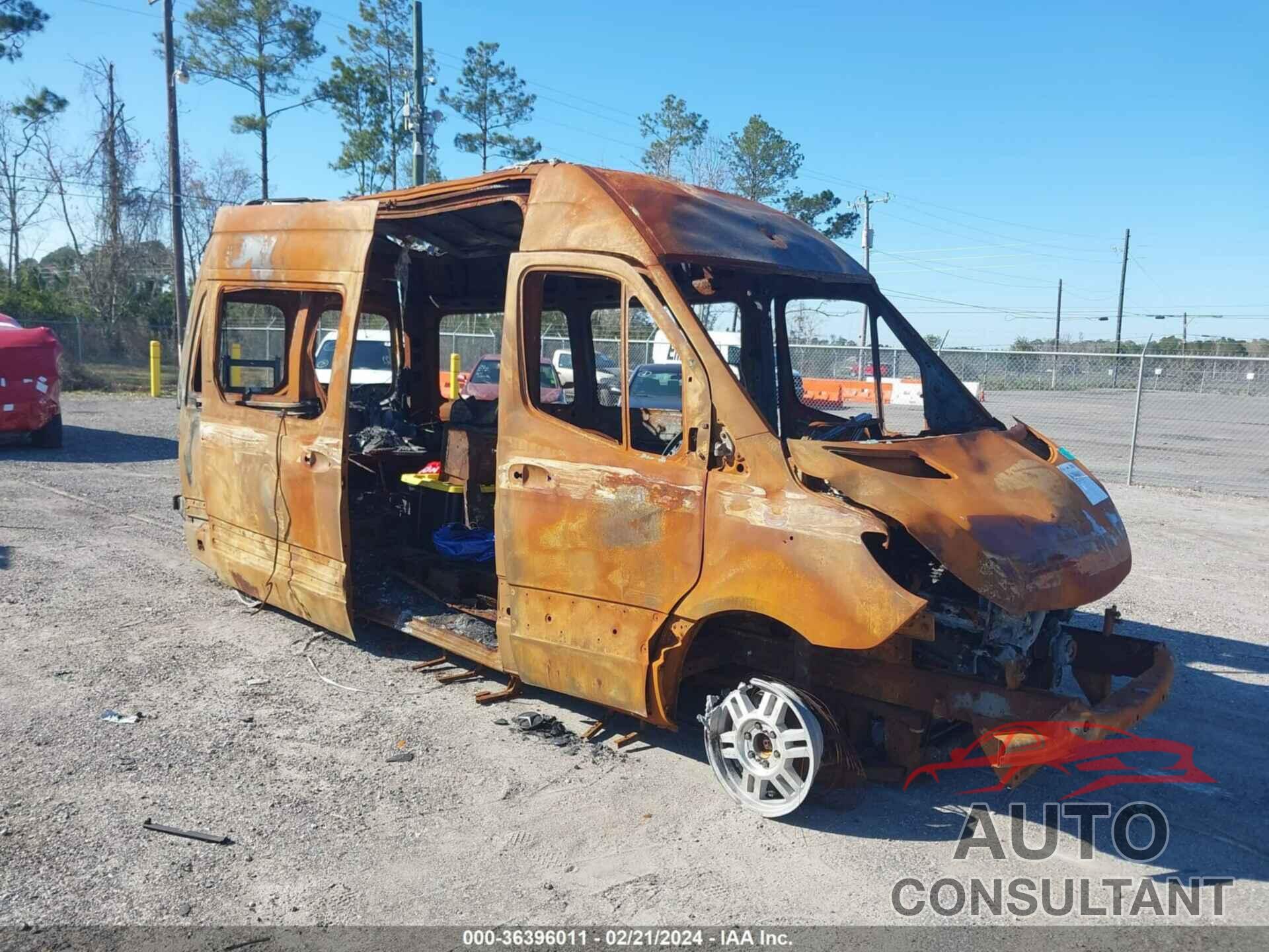 MERCEDES-BENZ SPRINTER 2500 2022 - W1X4EBVY4NT108897