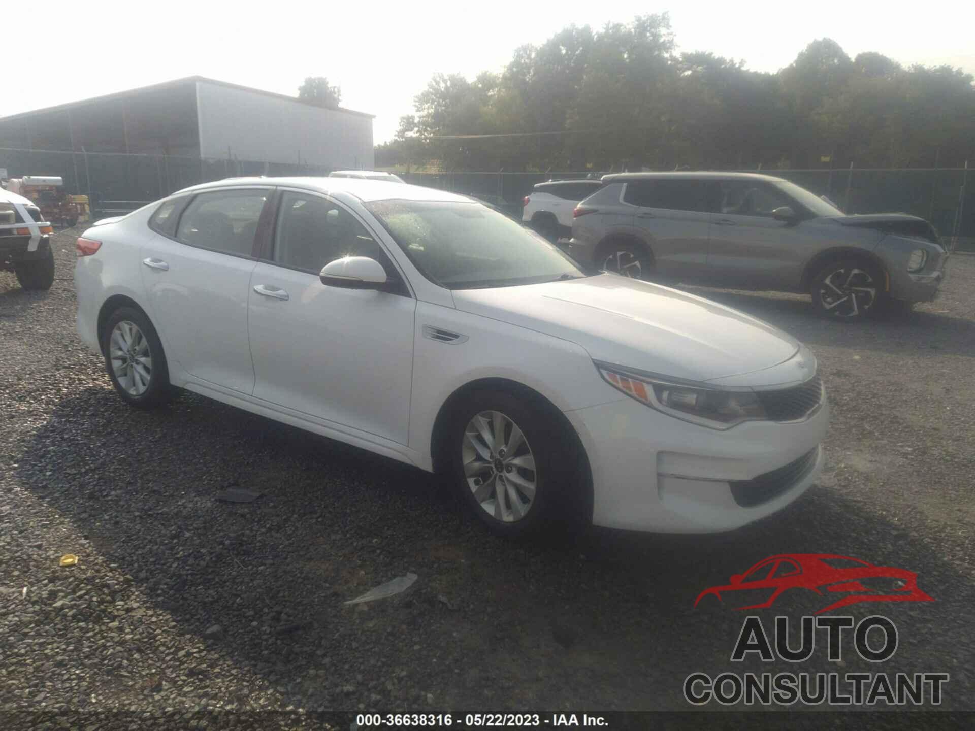 KIA OPTIMA 2017 - 5XXGT4L32HG124929