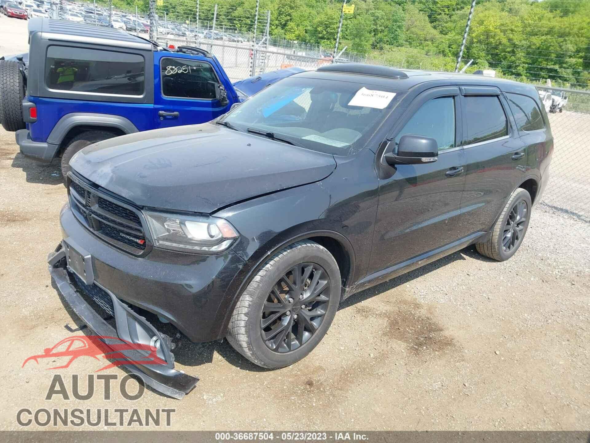 DODGE DURANGO 2015 - 1C4SDJCT5FC842428