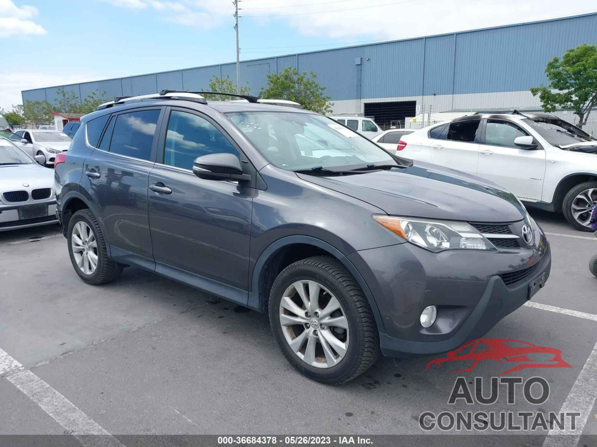 TOYOTA RAV4 2015 - 2T3DFREV6FW383276