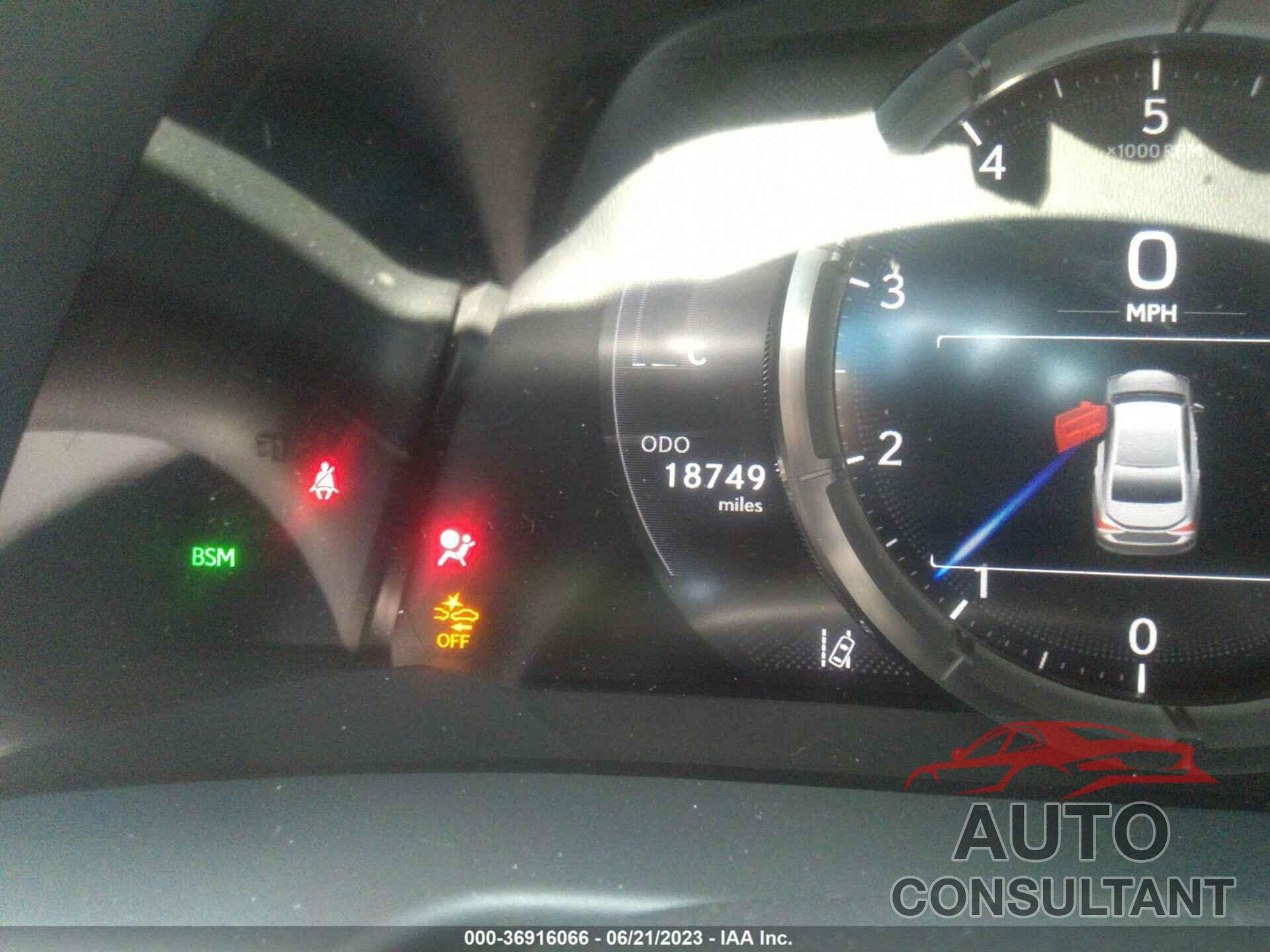 LEXUS ES 2022 - 58AGZ1B17NU113299