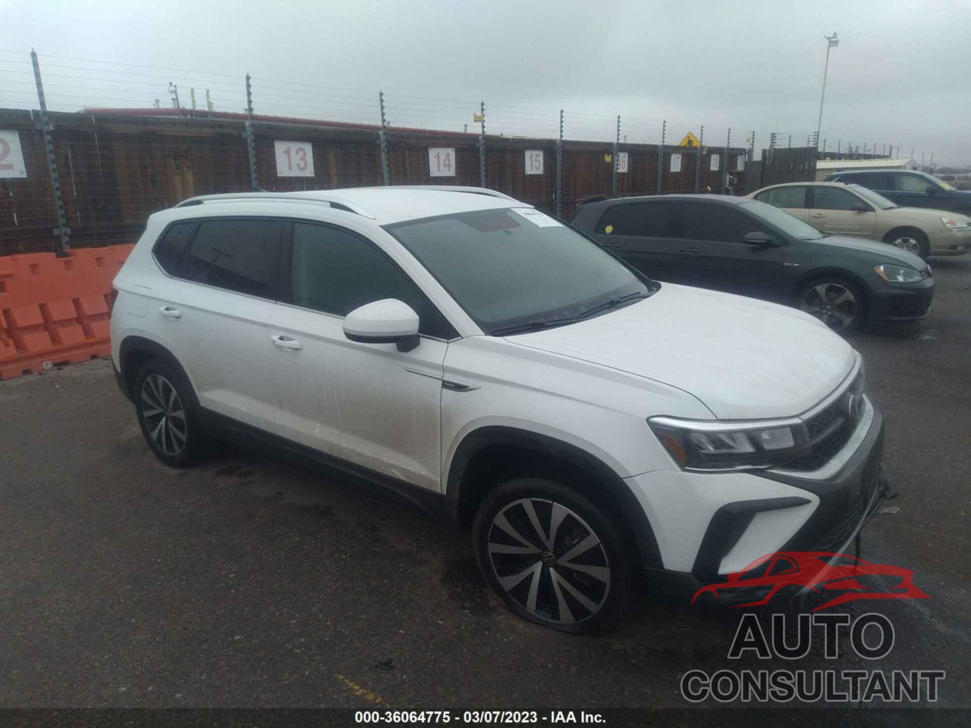 VOLKSWAGEN TAOS 2022 - 3VVWX7B2XNM087702