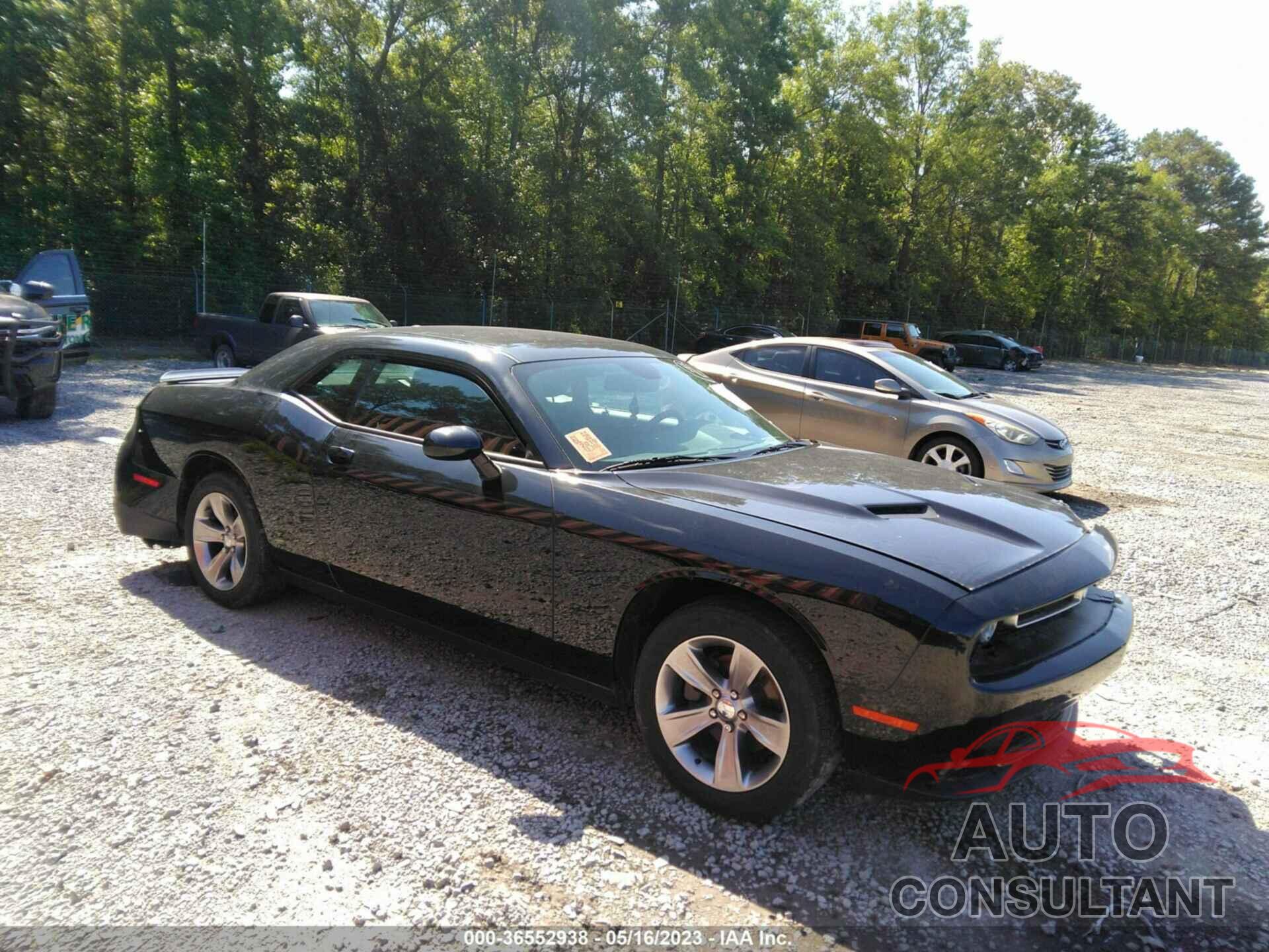 DODGE CHALLENGER 2019 - 2C3CDZAG4KH669327