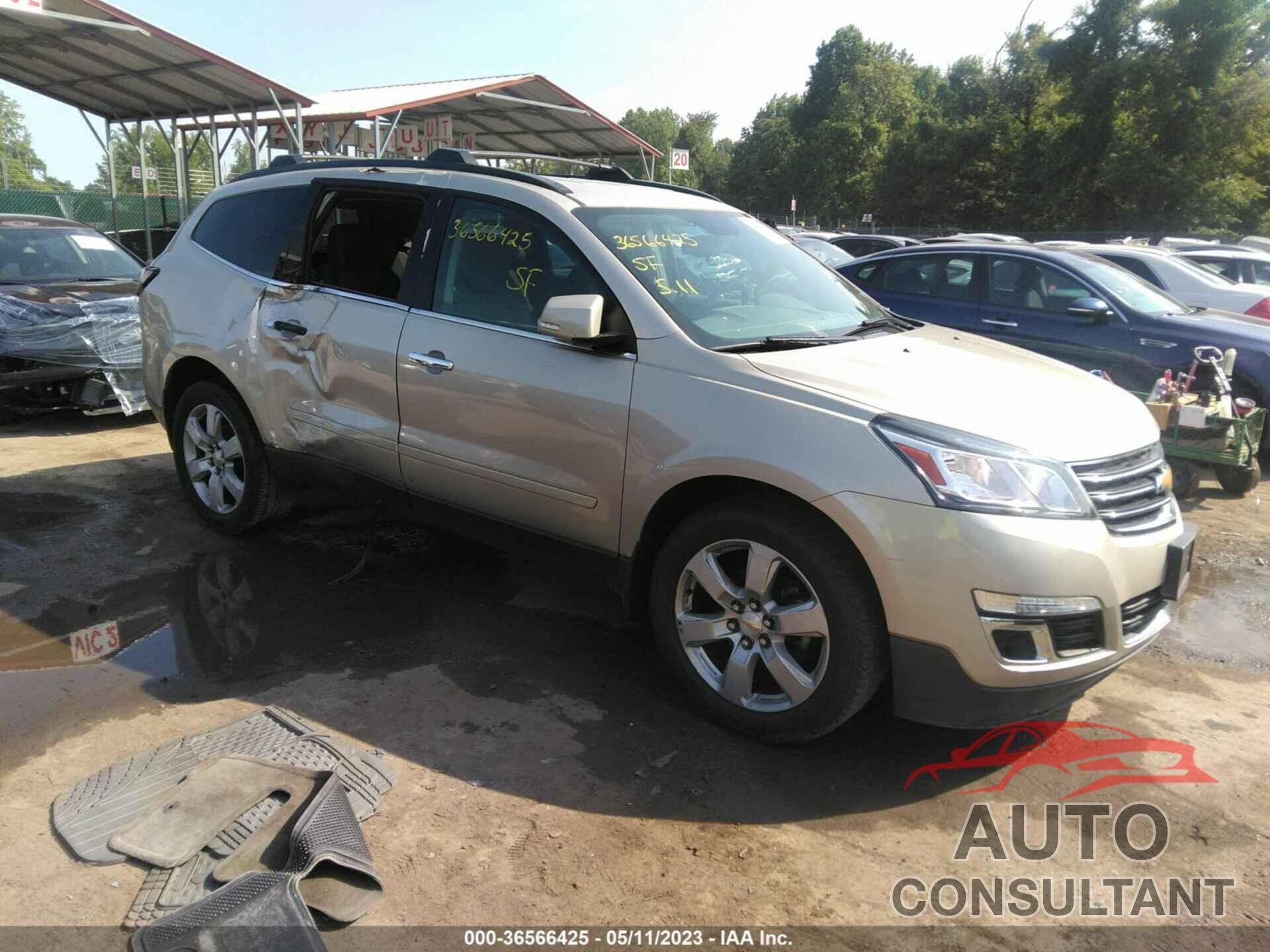 CHEVROLET TRAVERSE 2016 - 1GNKRGKDXGJ294980