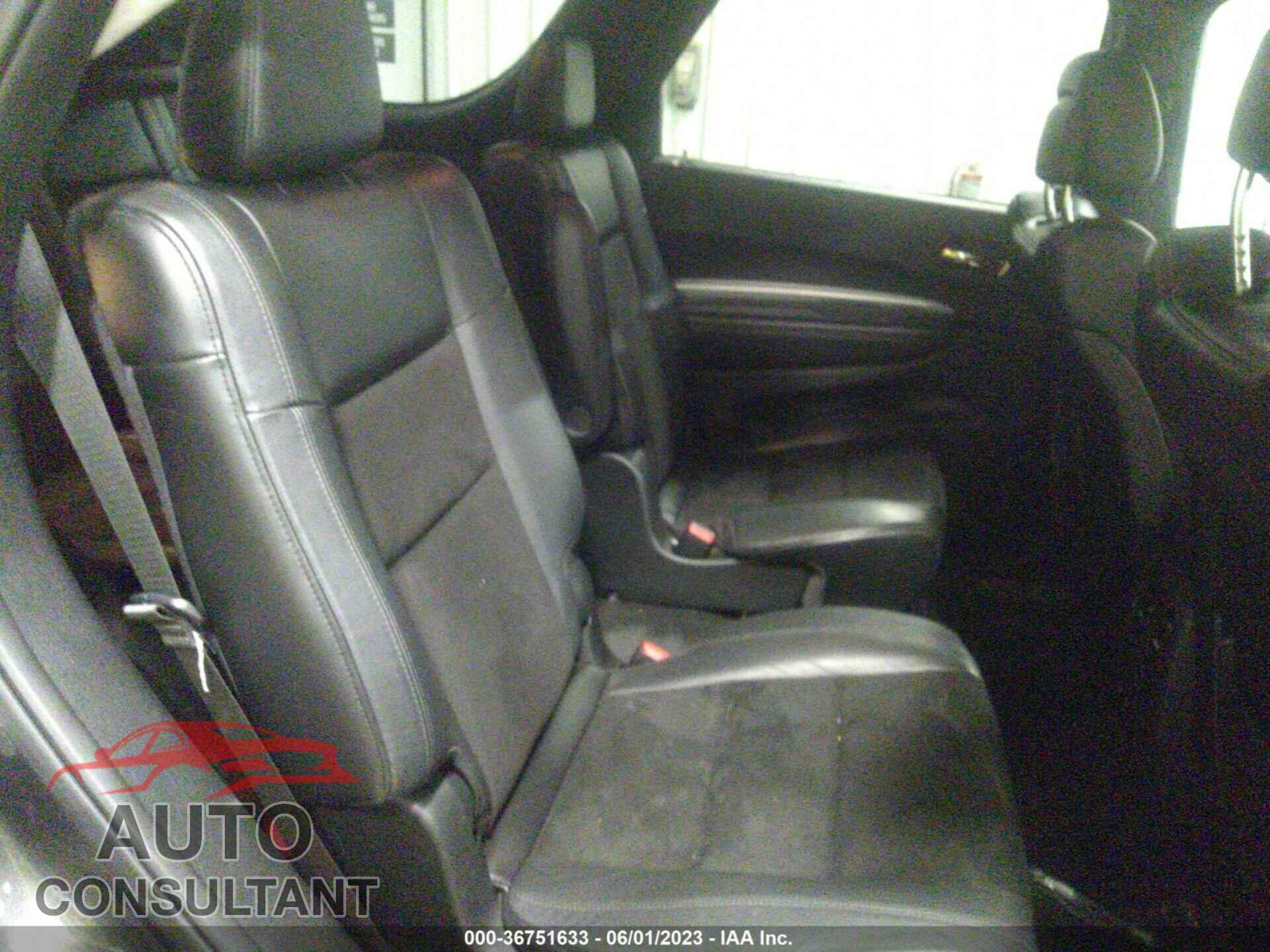 DODGE DURANGO 2020 - 1C4RDJDG7LC287607