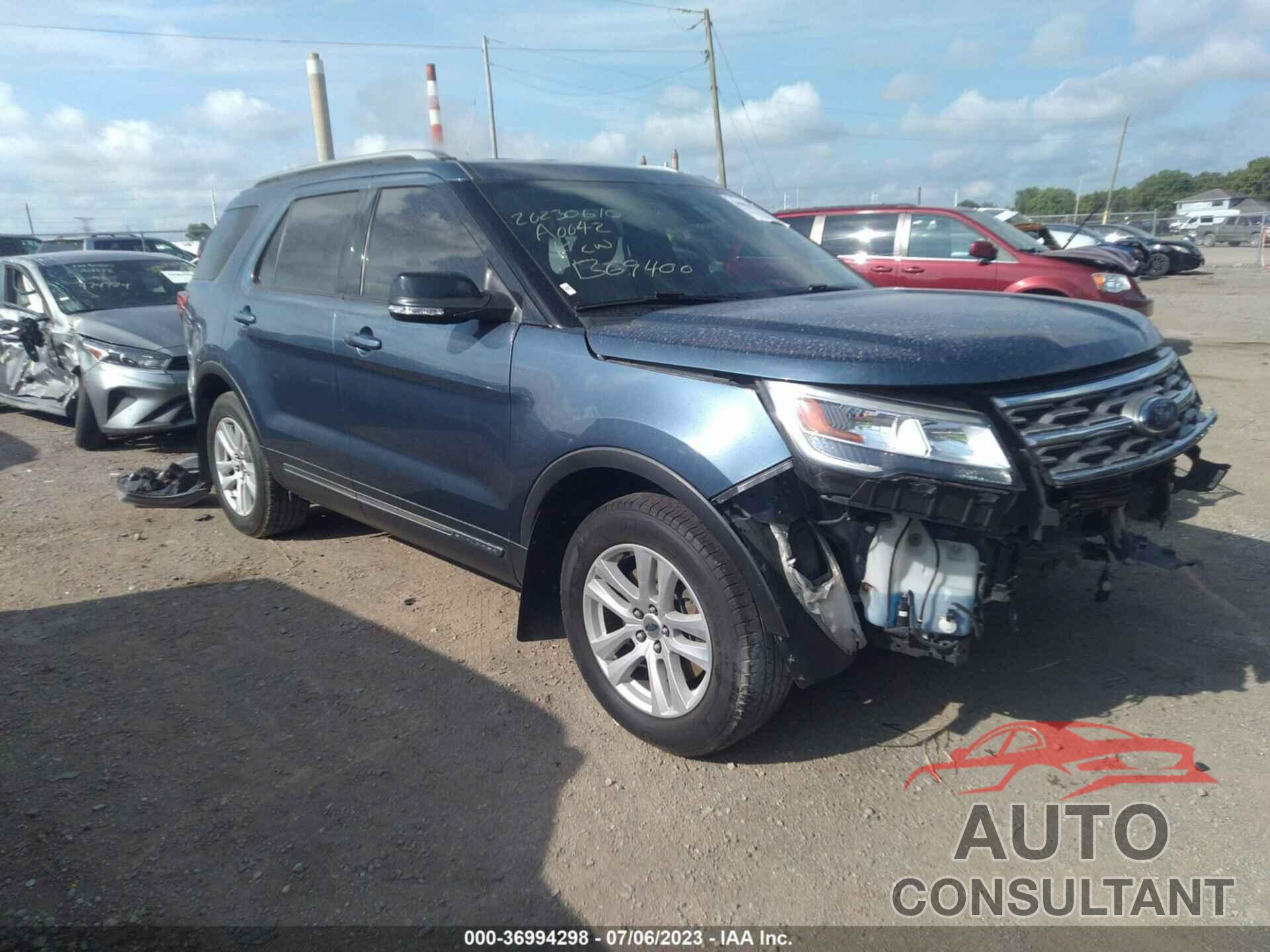 FORD EXPLORER 2018 - 1FM5K8D8XJGB69400
