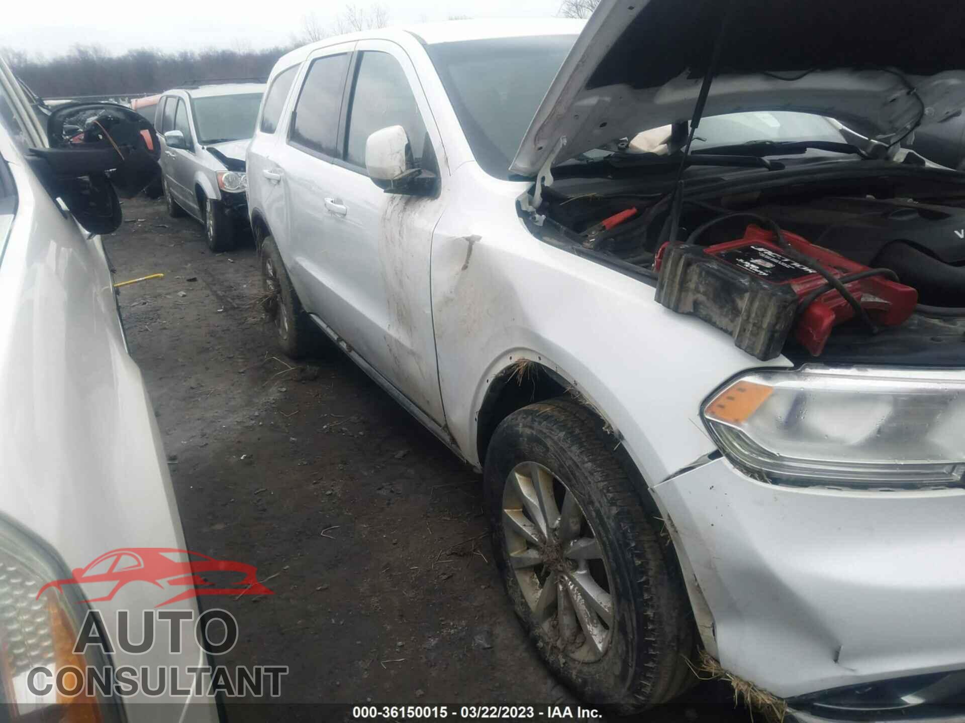 DODGE DURANGO 2015 - 1C4RDJAG4FC169913