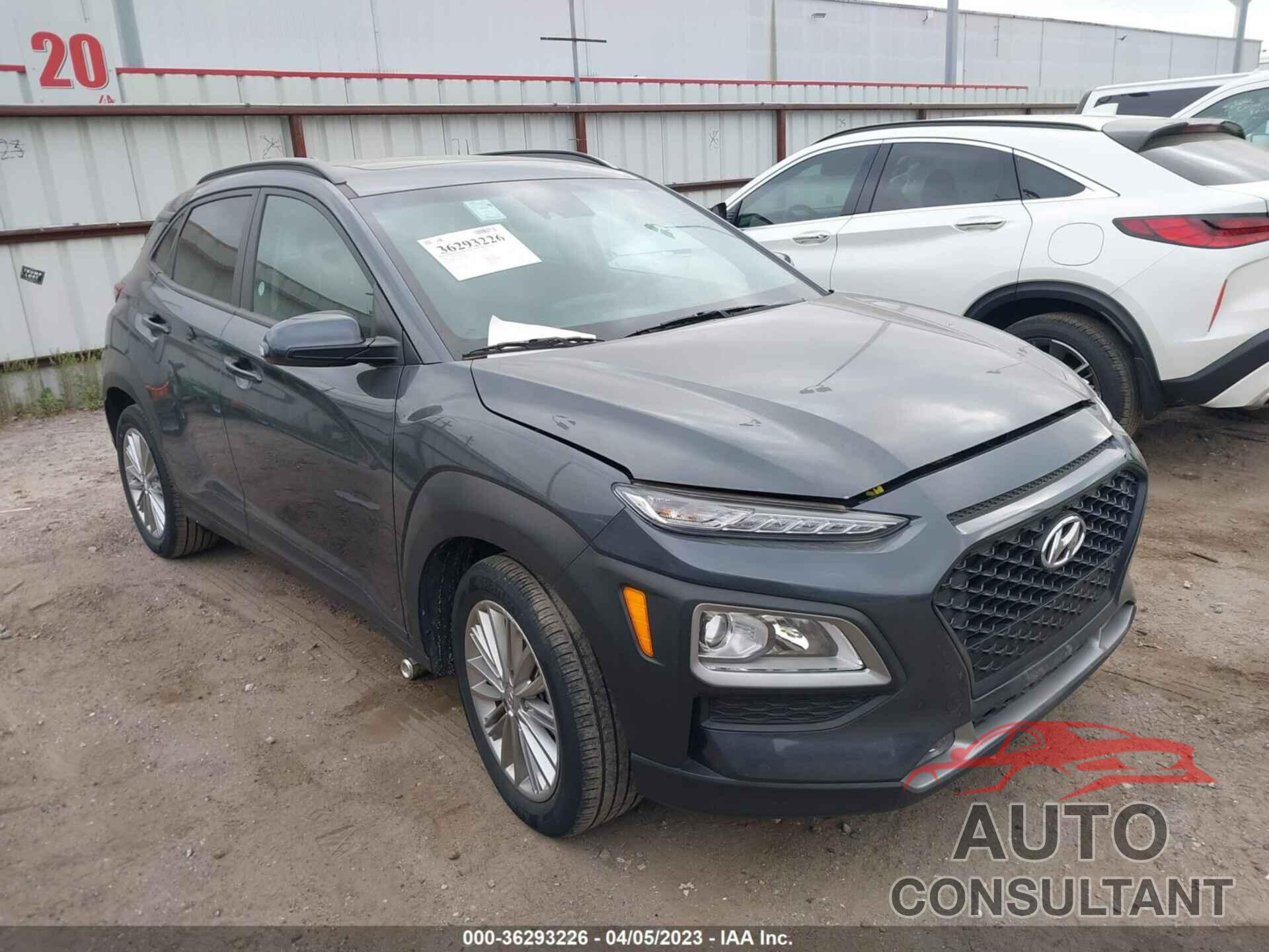 HYUNDAI KONA 2021 - KM8K62AA3MU730036