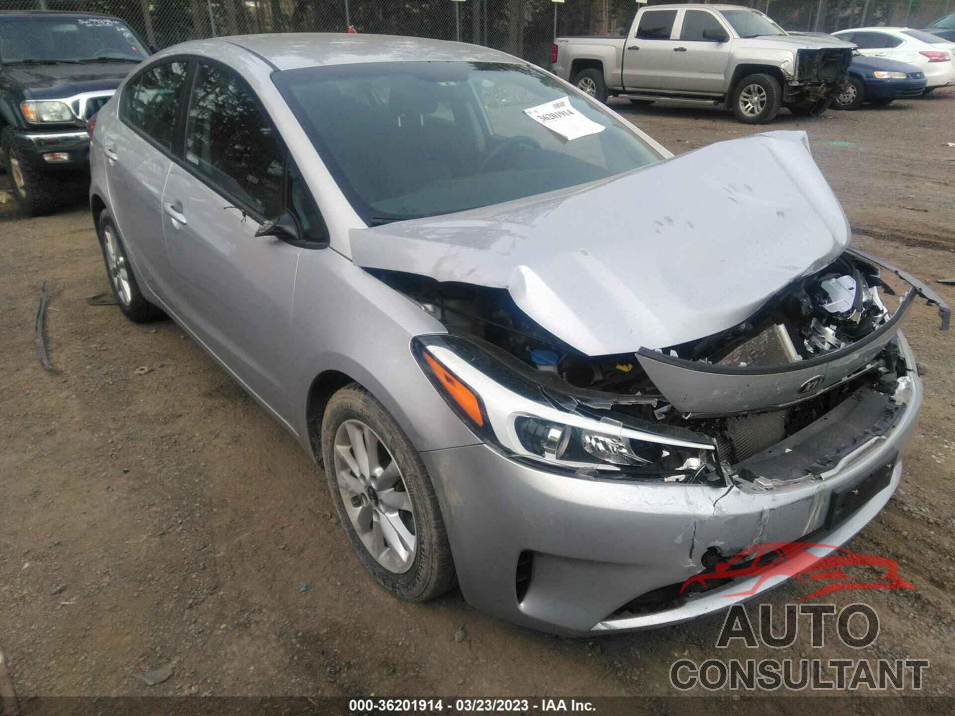 KIA FORTE 2017 - 3KPFL4A73HE131978