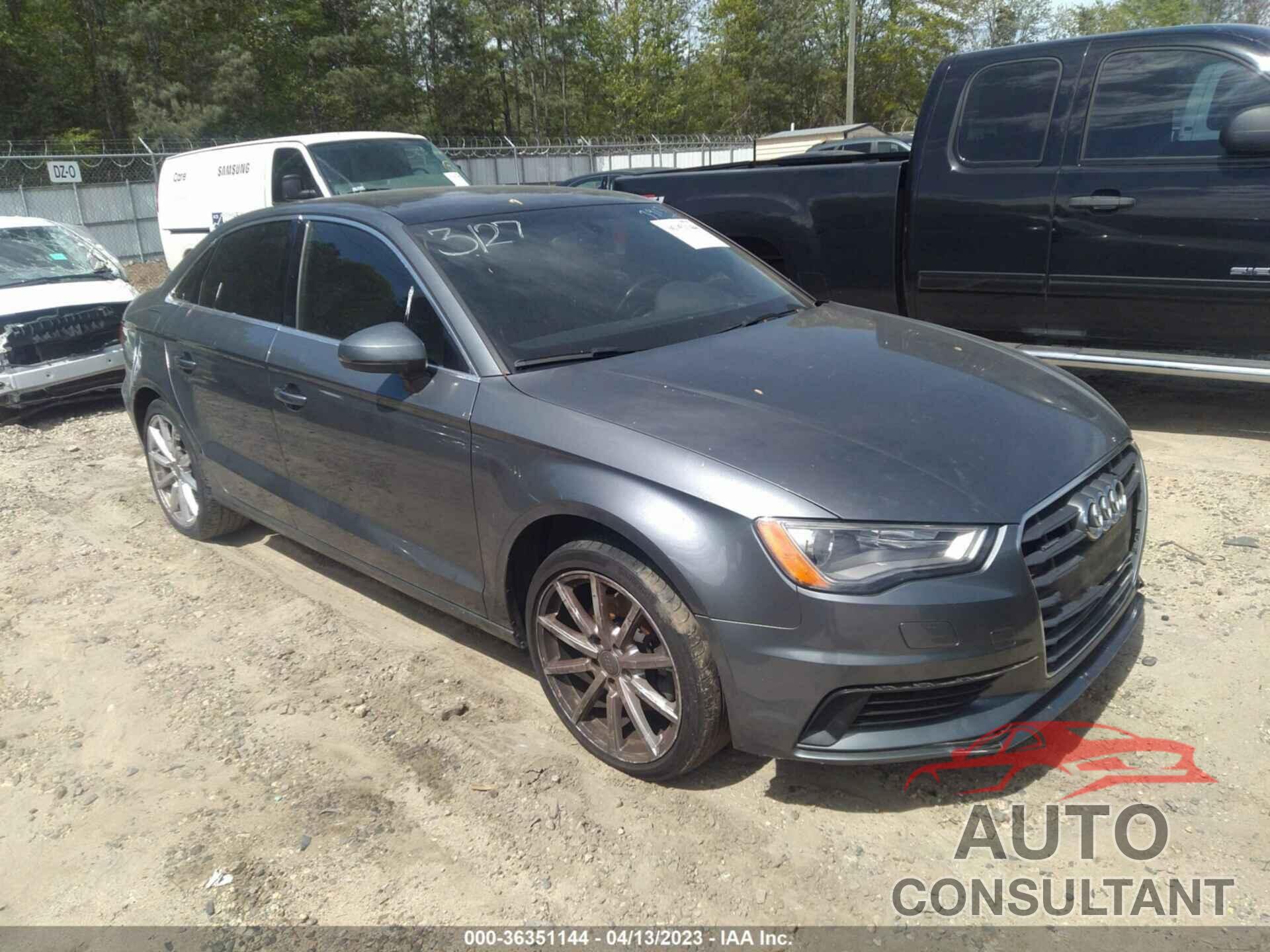 AUDI S3/A3 2015 - WAUBFGFF5F1033913