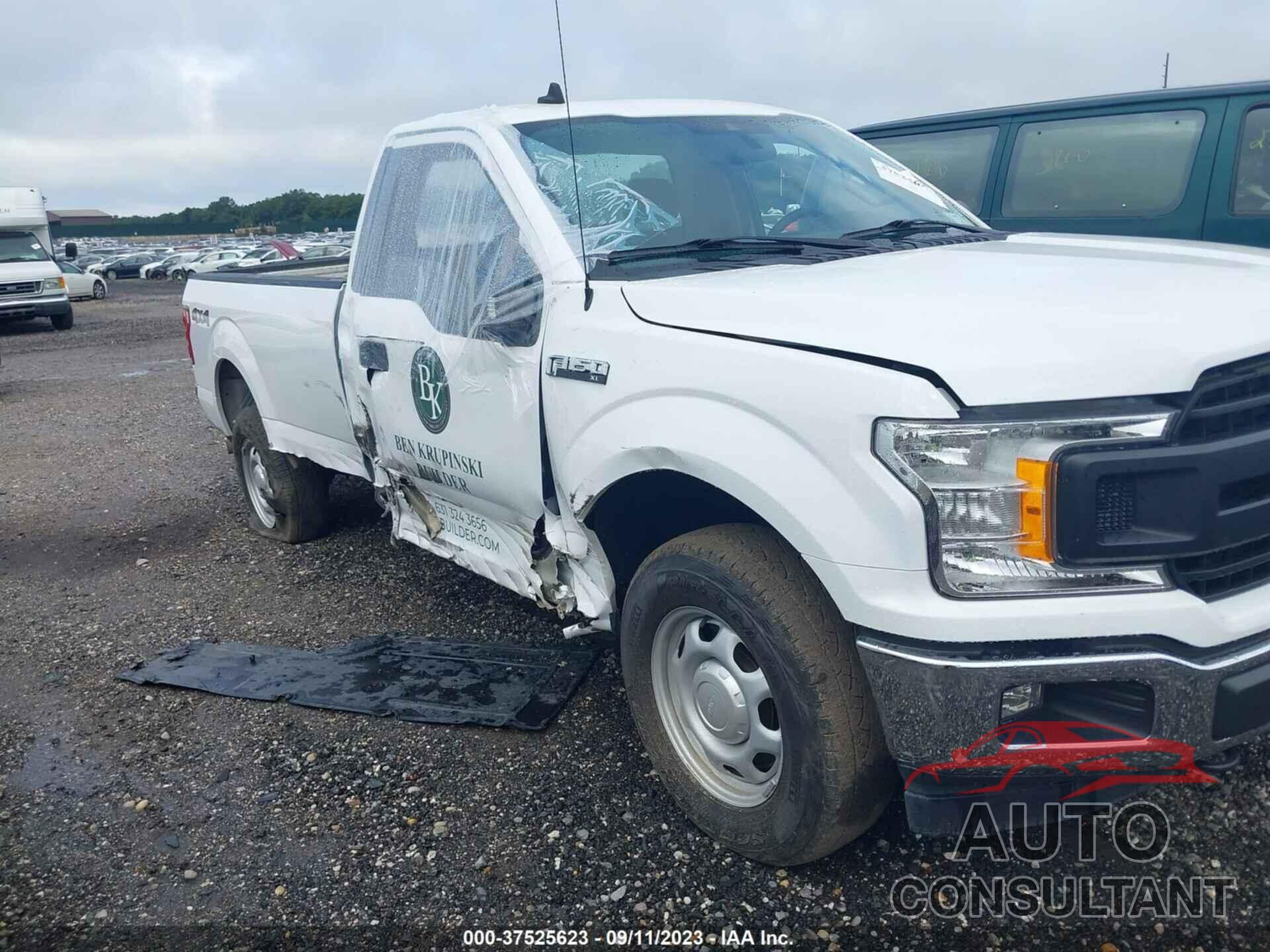 FORD F-150 2020 - 1FTMF1EP9LKF43741