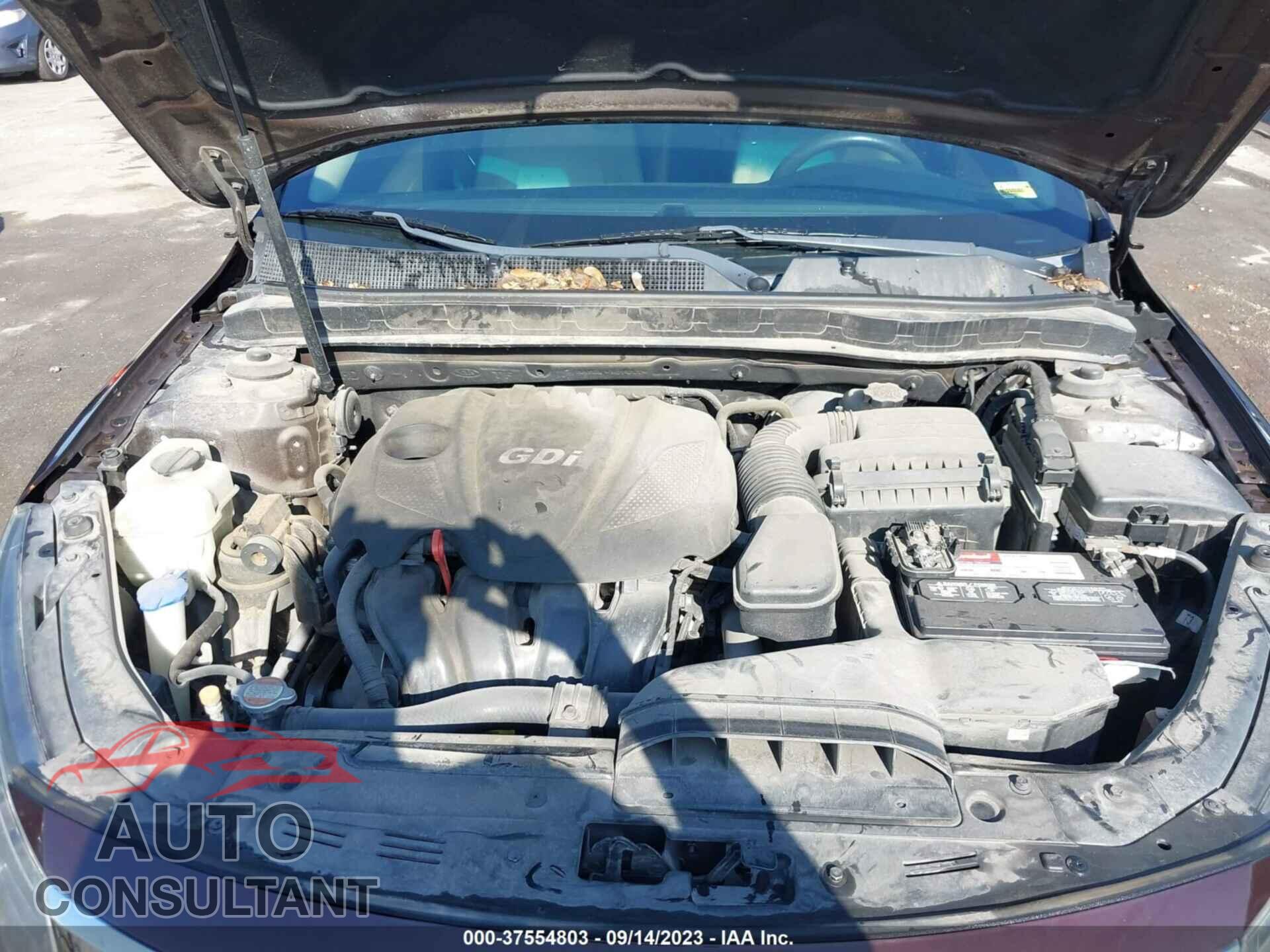 KIA OPTIMA 2011 - KNAGM4A75B5067654