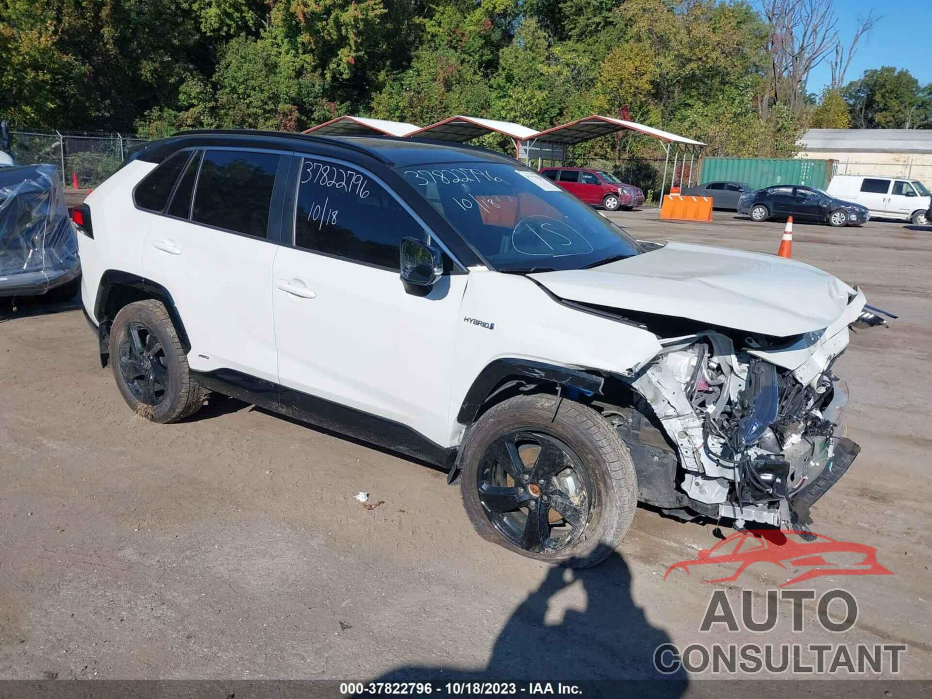 TOYOTA RAV4 2021 - 2T3E6RFV3MW020126