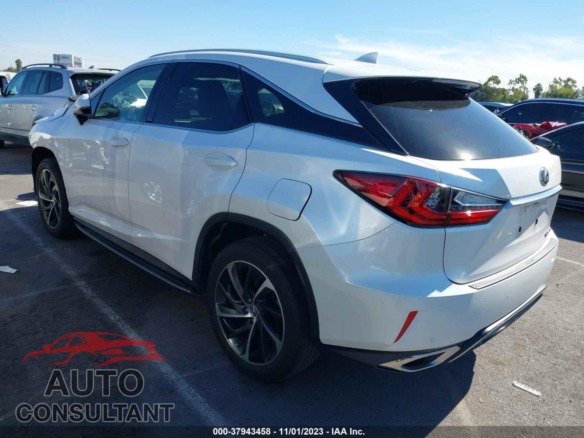 LEXUS RX 2017 - 2T2ZZMCA0HC046840