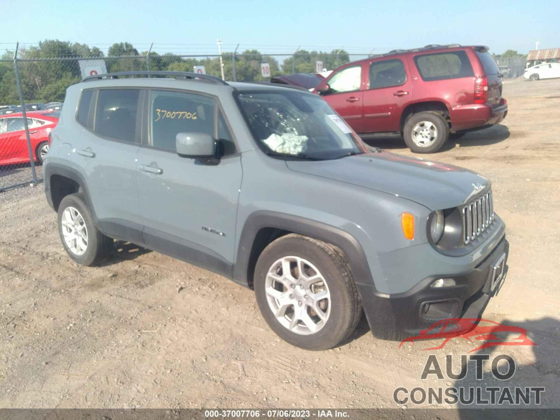 JEEP RENEGADE 2018 - ZACCJBBBXJPJ36231