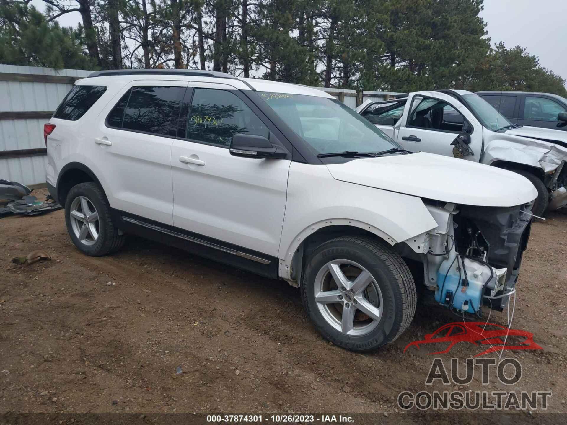 FORD EXPLORER 2017 - 1FM5K8D85HGA22749