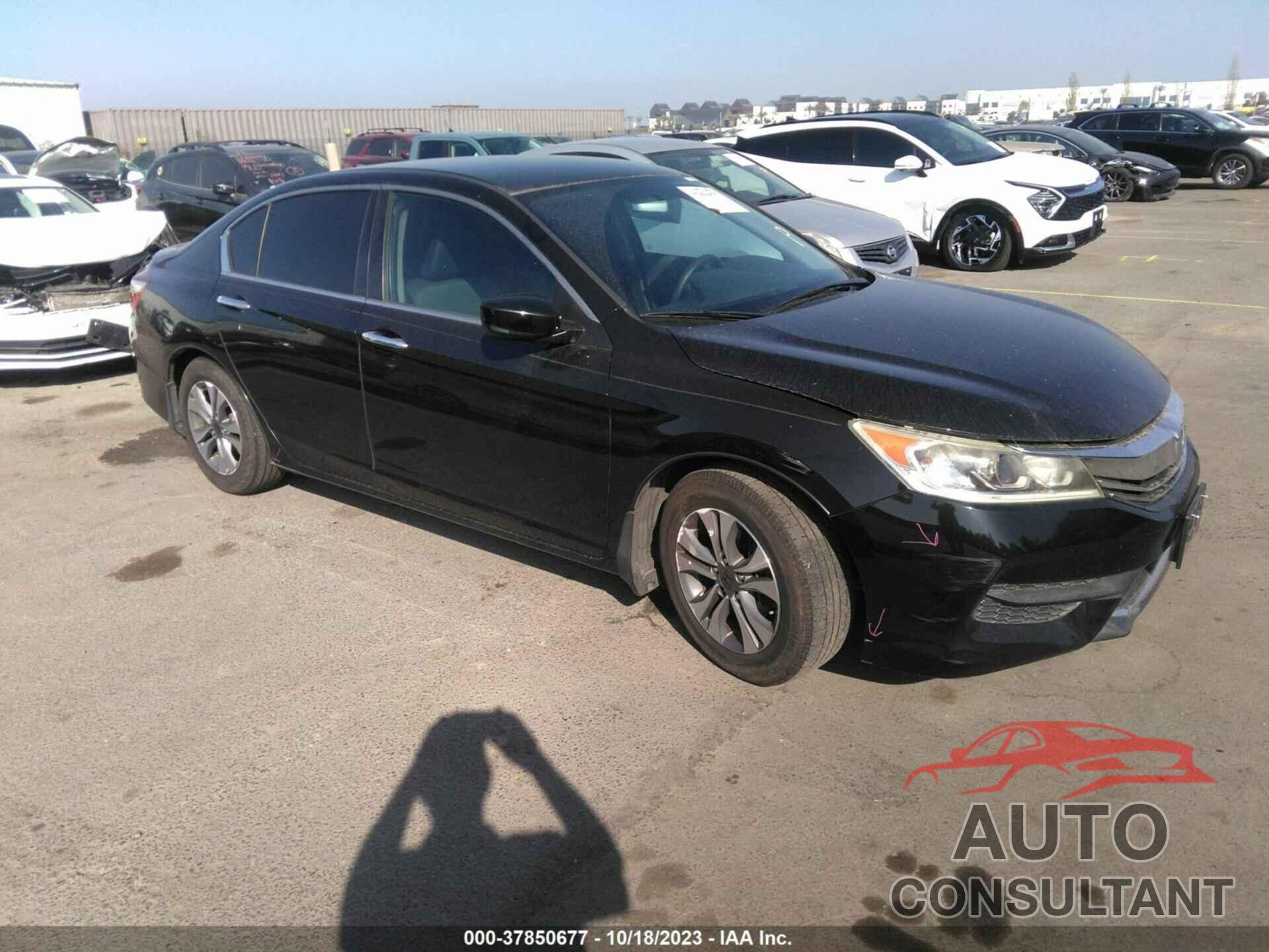 HONDA ACCORD 2016 - 1HGCR2F36GA015320