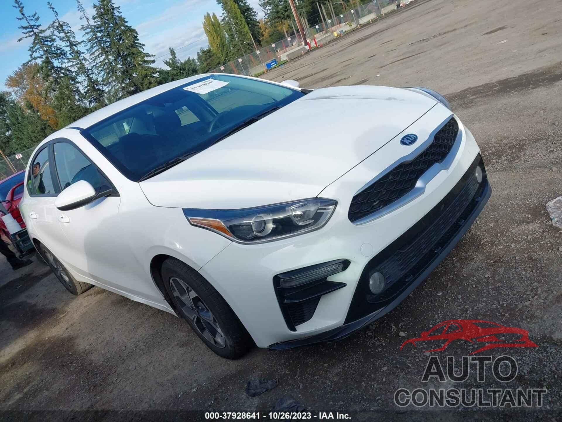 KIA FORTE 2021 - 3KPF24AD6ME269758