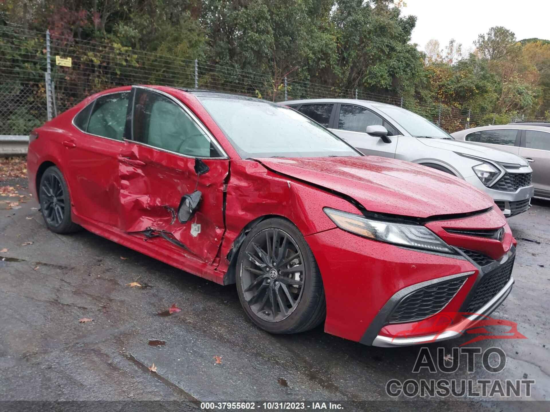 TOYOTA CAMRY 2021 - 4T1K61AK2MU435447