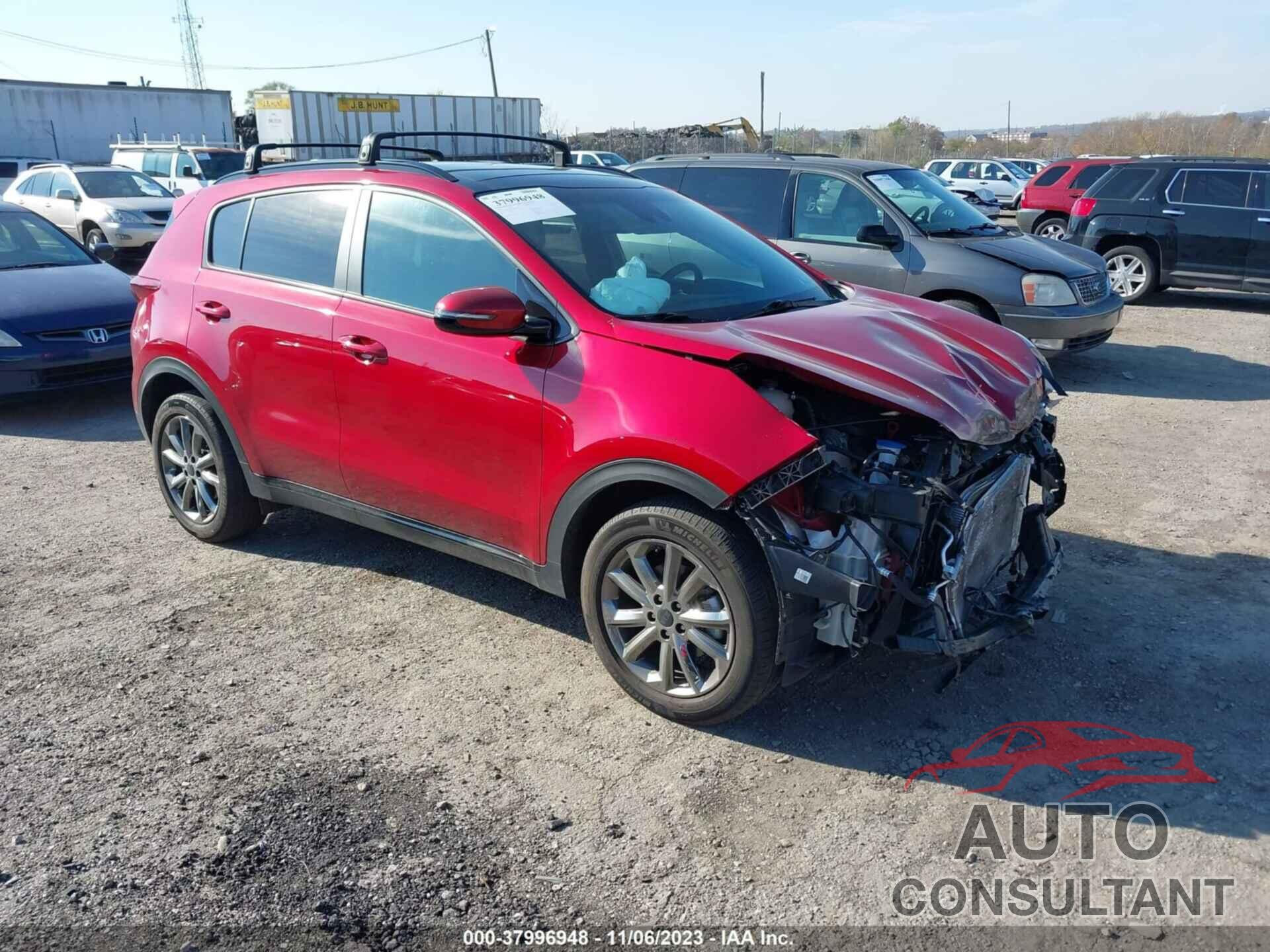 KIA SPORTAGE 2022 - KNDP6CAC4N7028406