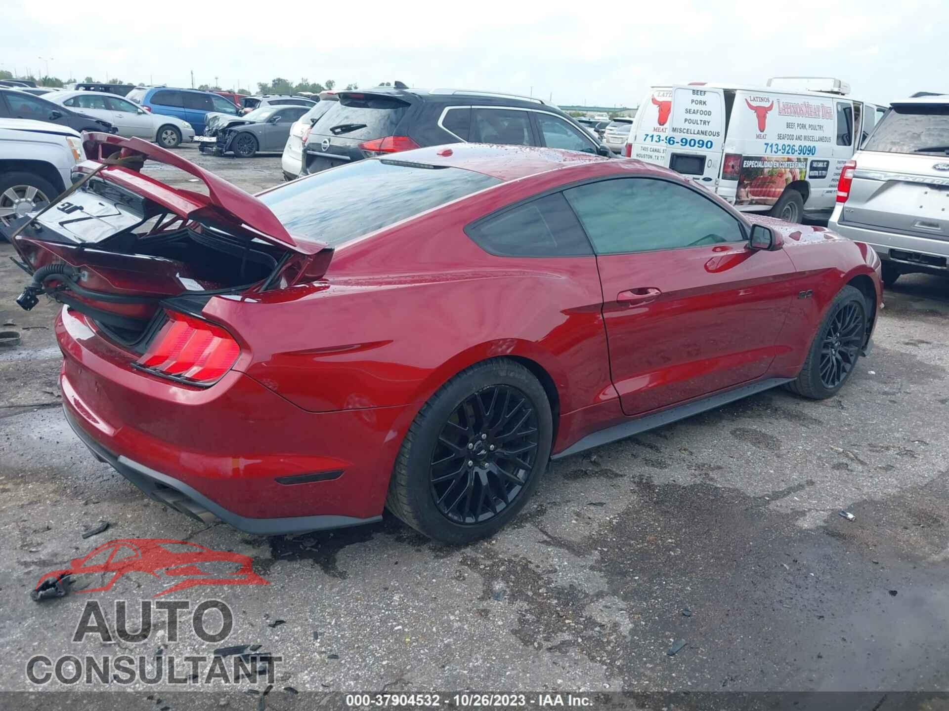 FORD MUSTANG 2019 - 1FA6P8CF5K5194640