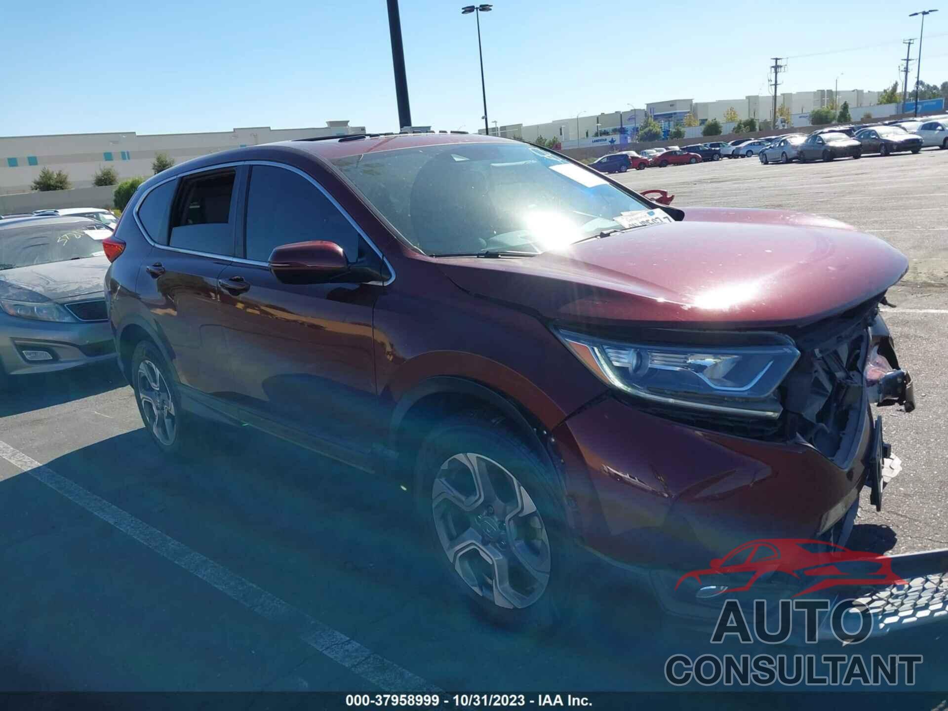 HONDA CR-V 2019 - 7FARW1H56KE021195