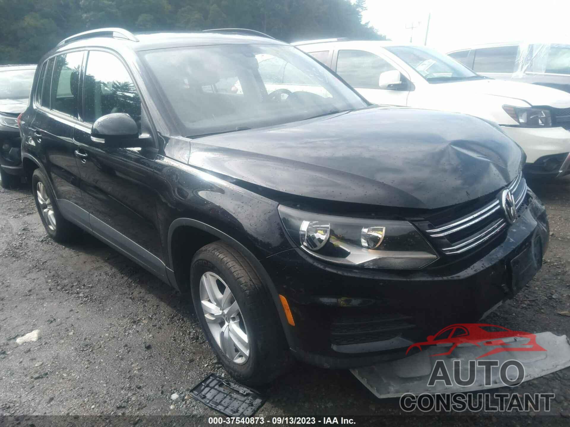 VOLKSWAGEN TIGUAN 2017 - WVGBV7AX8HK034889