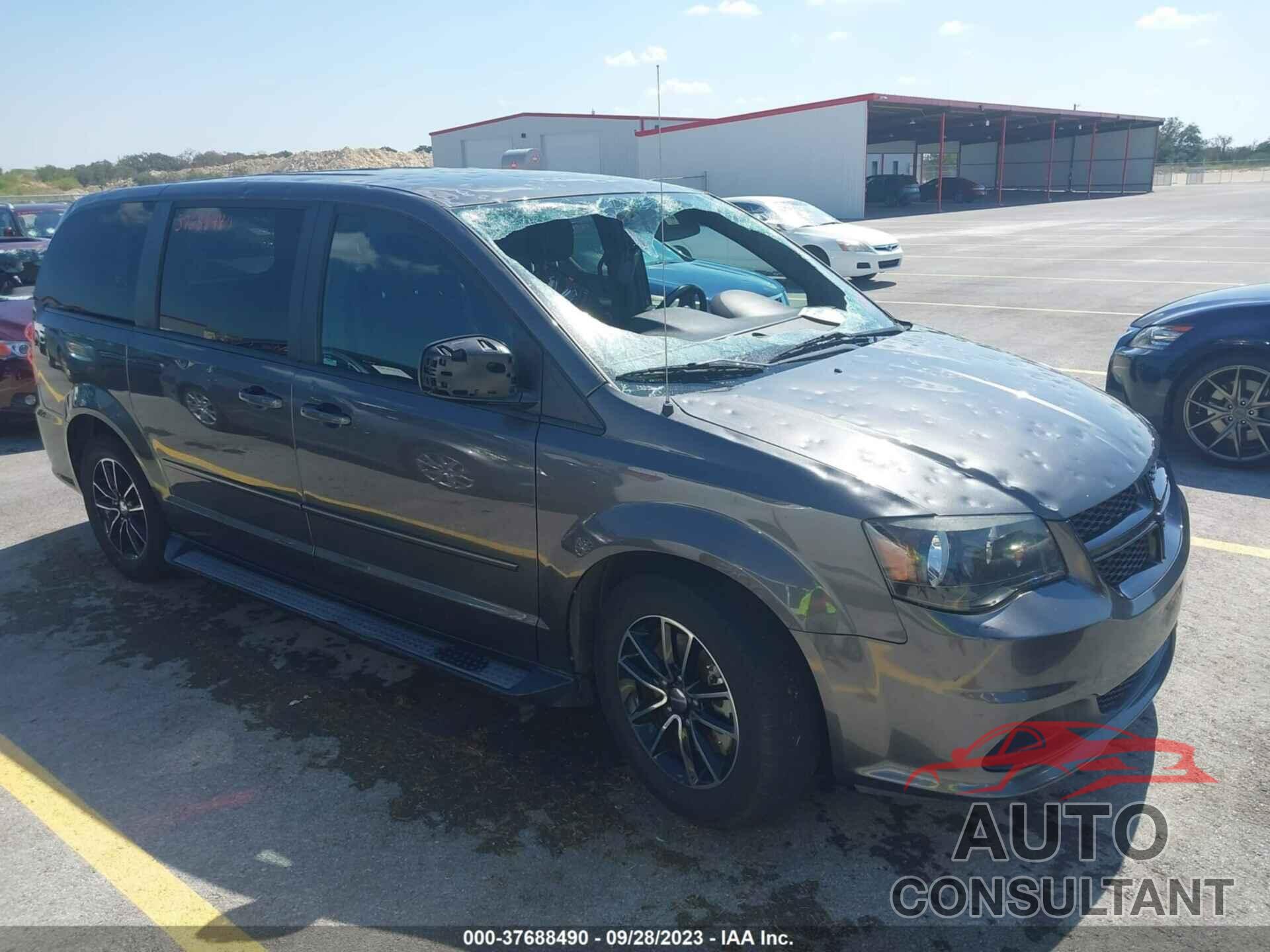 DODGE GRAND CARAVAN 2015 - 2C4RDGBG0FR667096